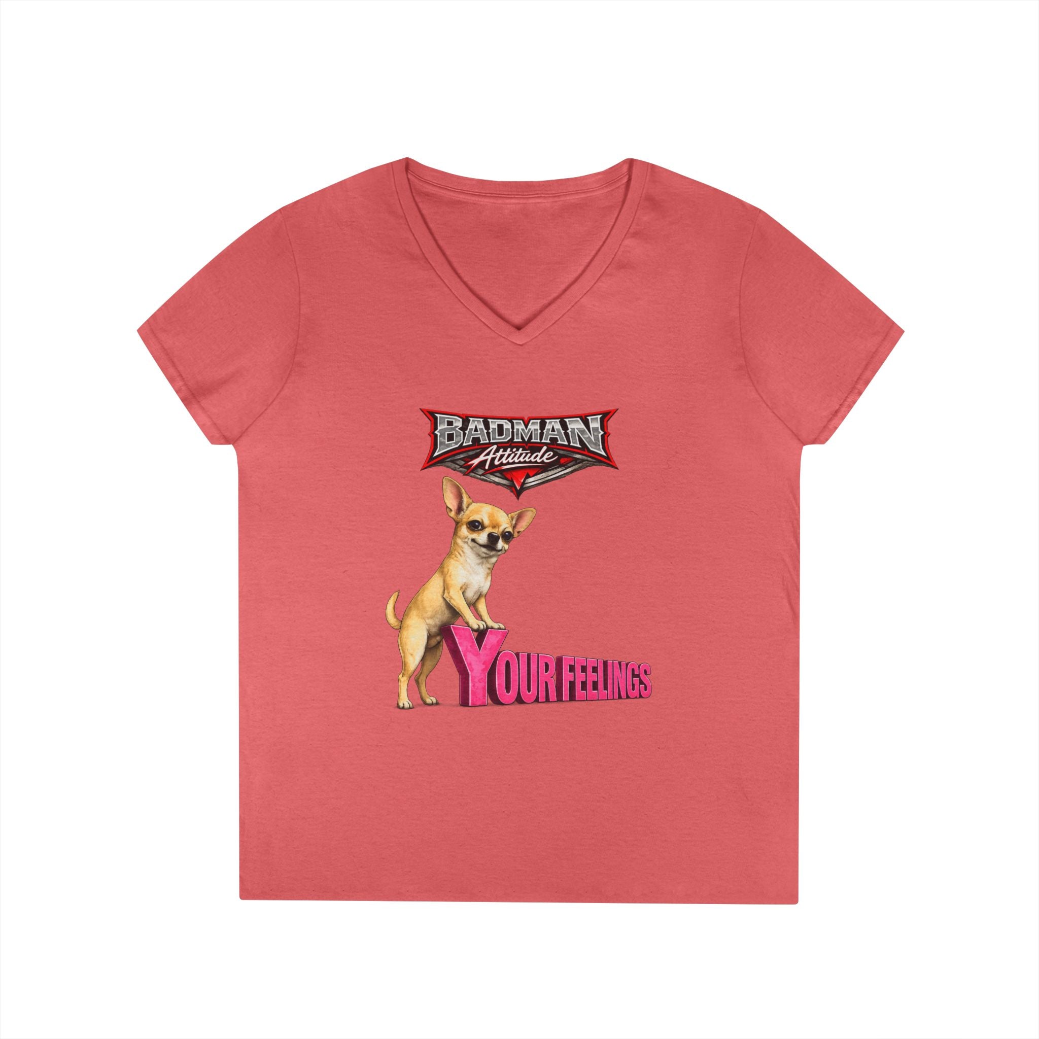 Cheeky Chihuahua "Your Feelings" Graphic Tee