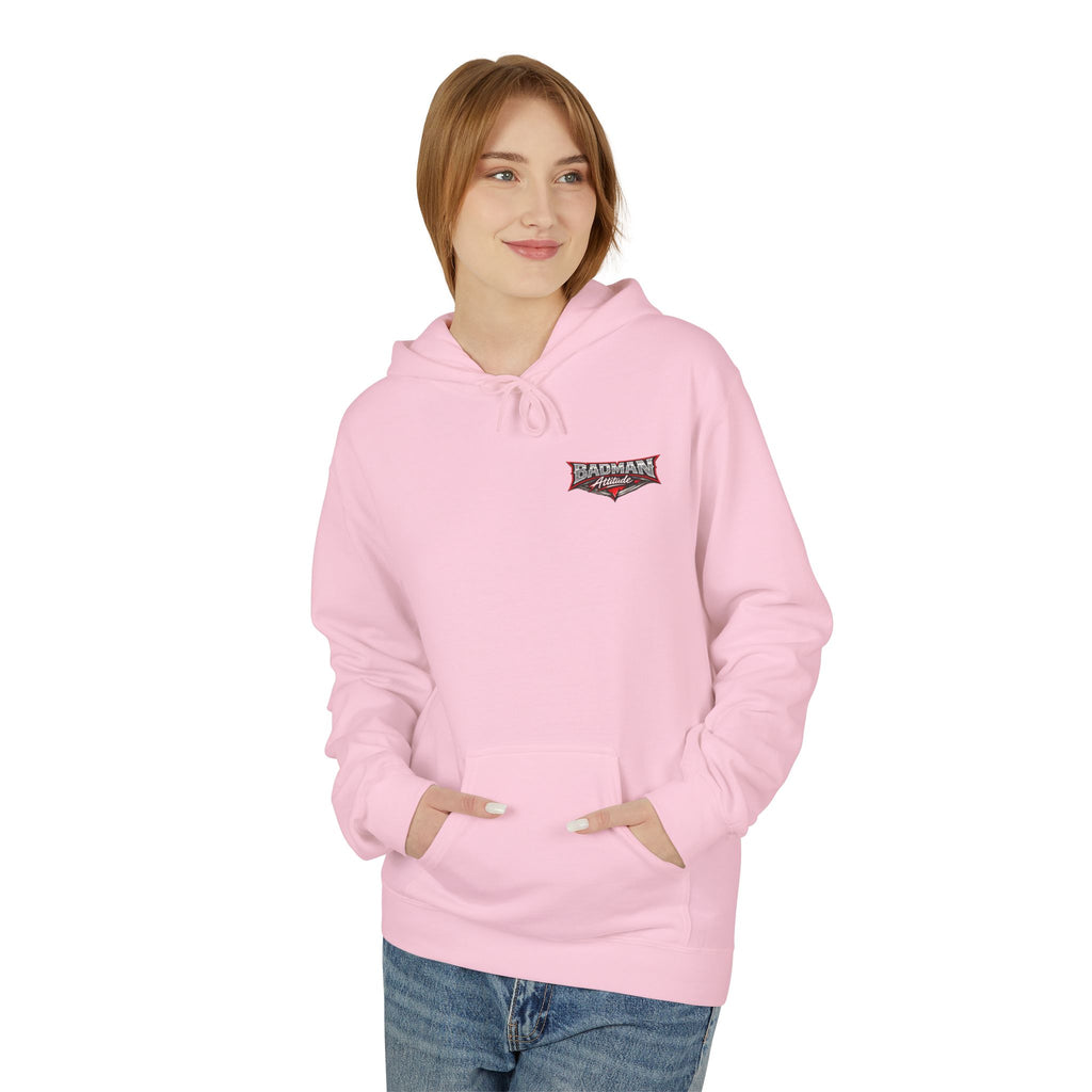 "Who Needs Roses? Give Me Red Flags Any Day" Graphic Pullover — Hoodie