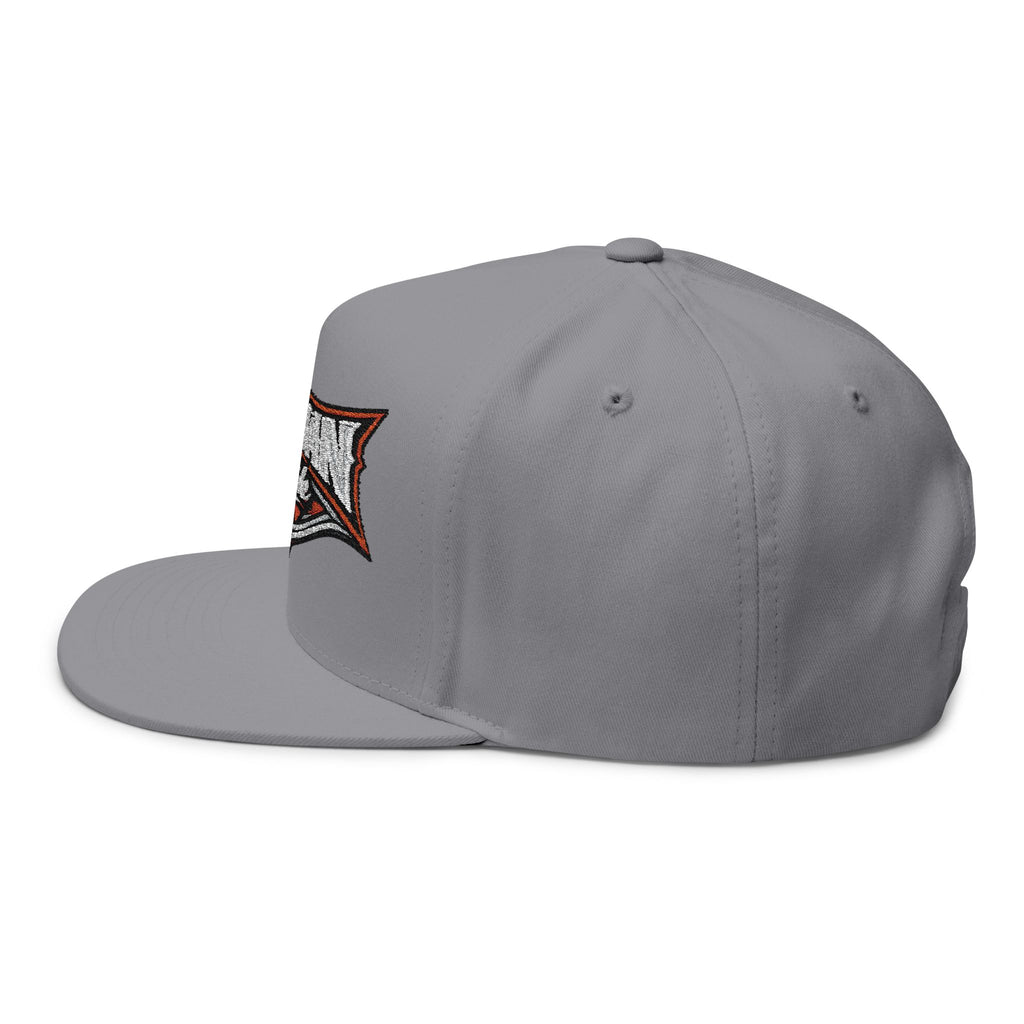 Badman Attitude Embroidered Flat Bill Cap