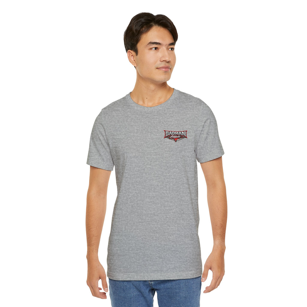 "Equal Opportunity Asshole" Graphic Tee with Skull & Flames (Proceed With Caution)
