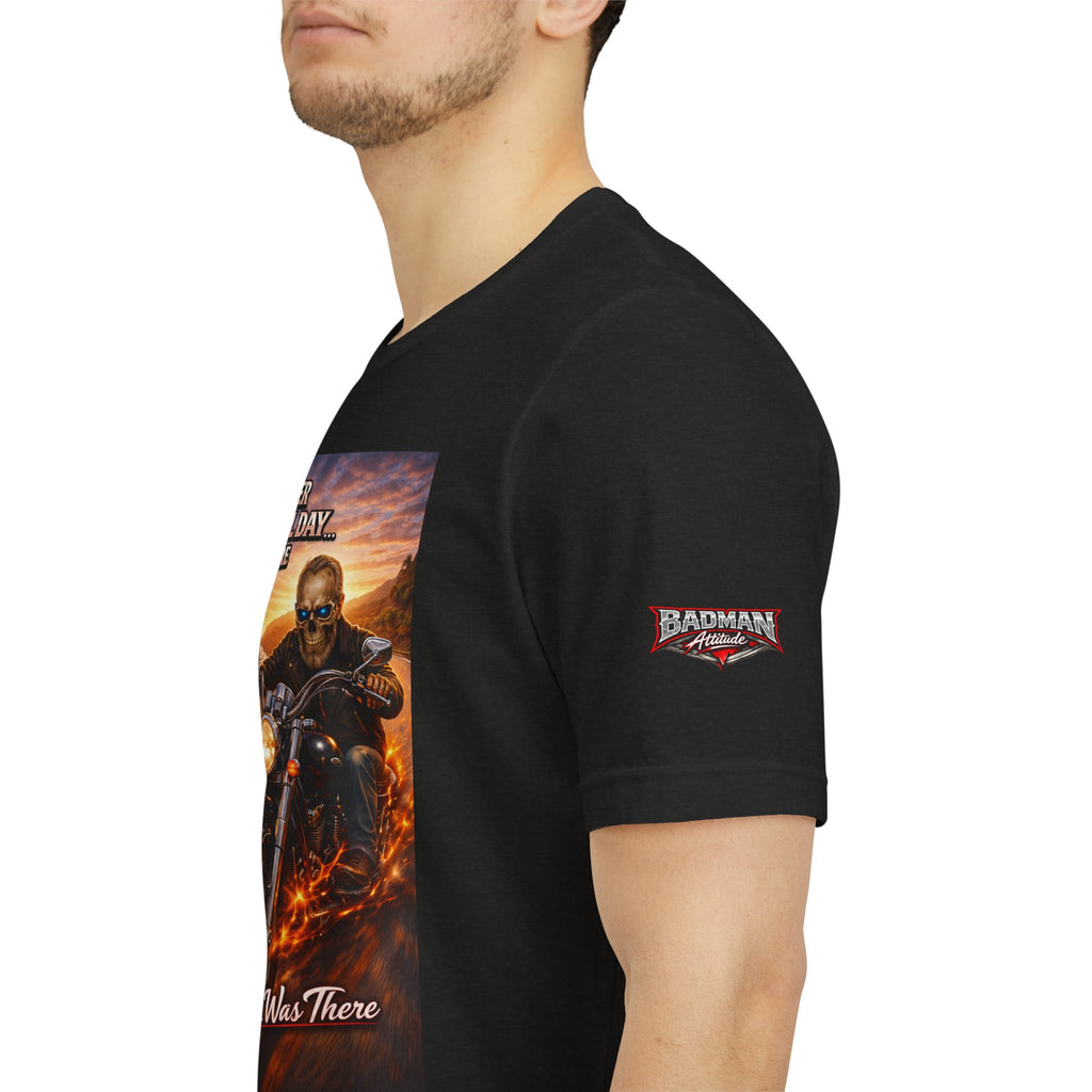 "It's Another Beautiful Day Somewhere / Wish I Was There" Biker Shirt
