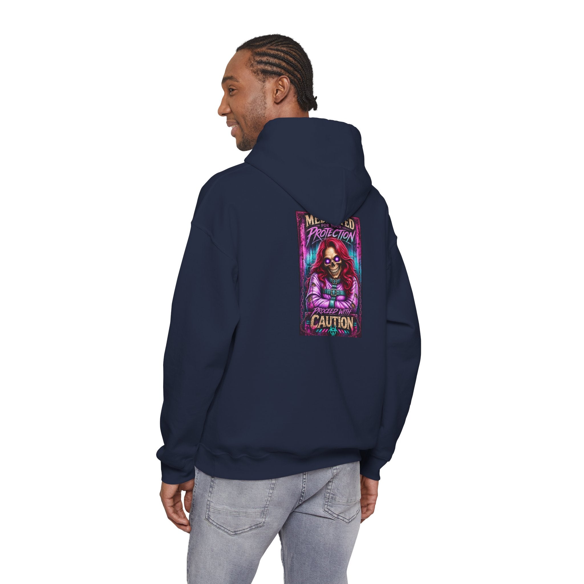 Medicated For Your Protection – Rebel Queen Edition Hoodie