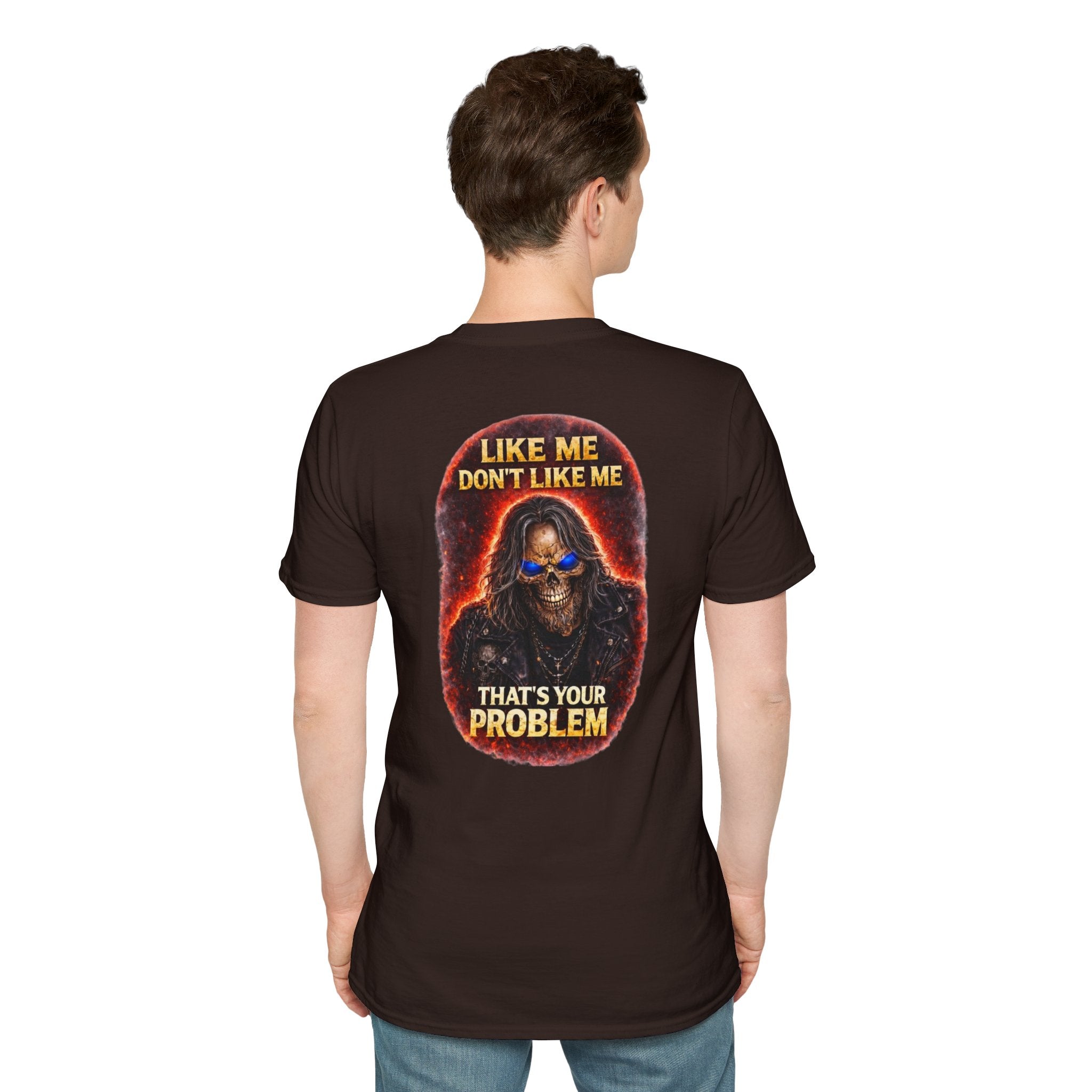 "Like Me Don't Like Me" Graphic Tee