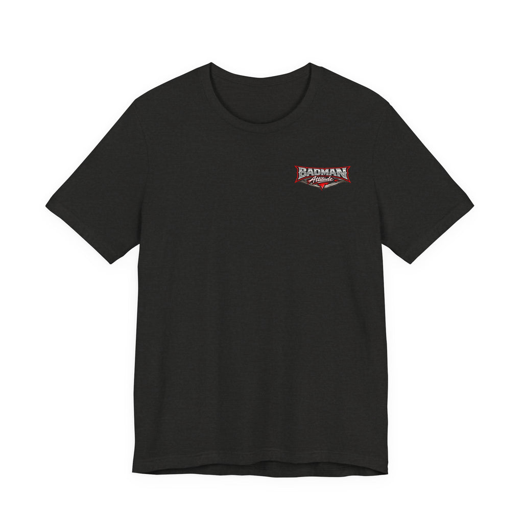 WHO DARES… WINS – Eagle Back Print Tee
