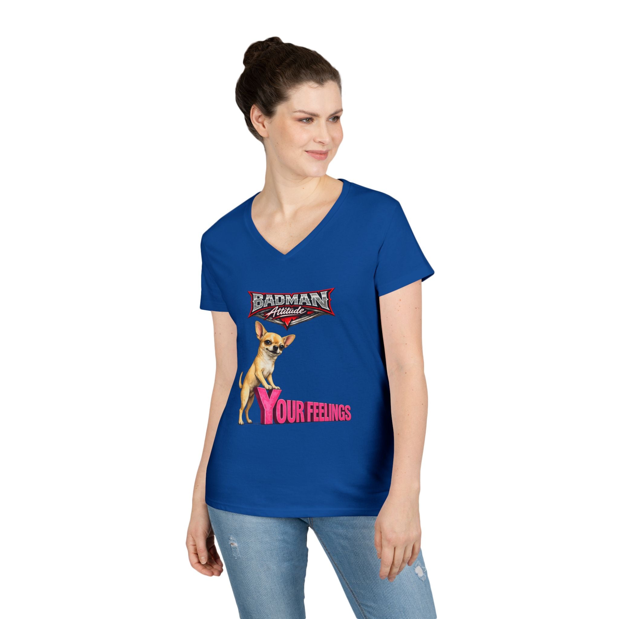 Cheeky Chihuahua "Your Feelings" Graphic Tee