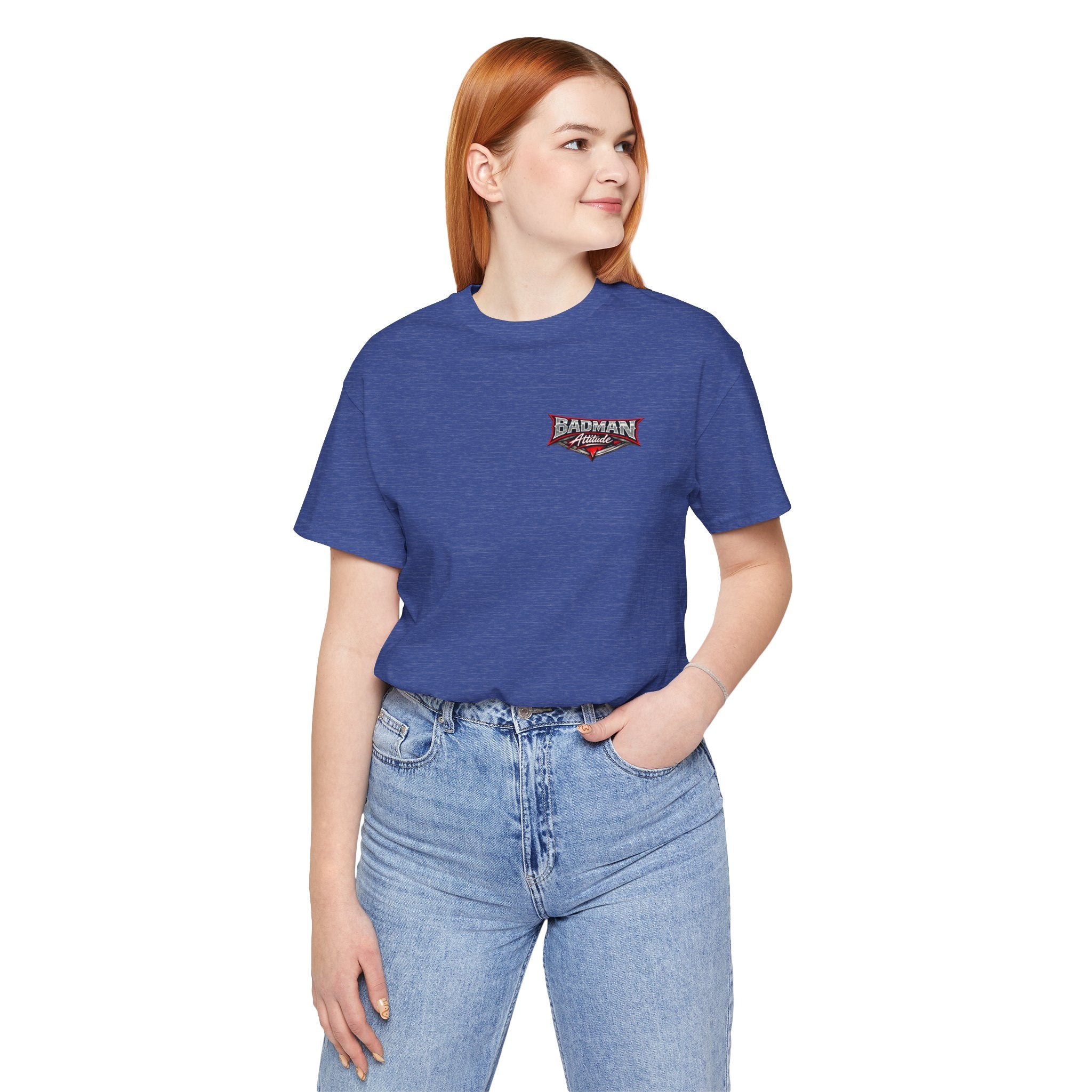 "Equal Opportunity Asshole" Graphic Tee with Skull & Flames (Proceed With Caution)