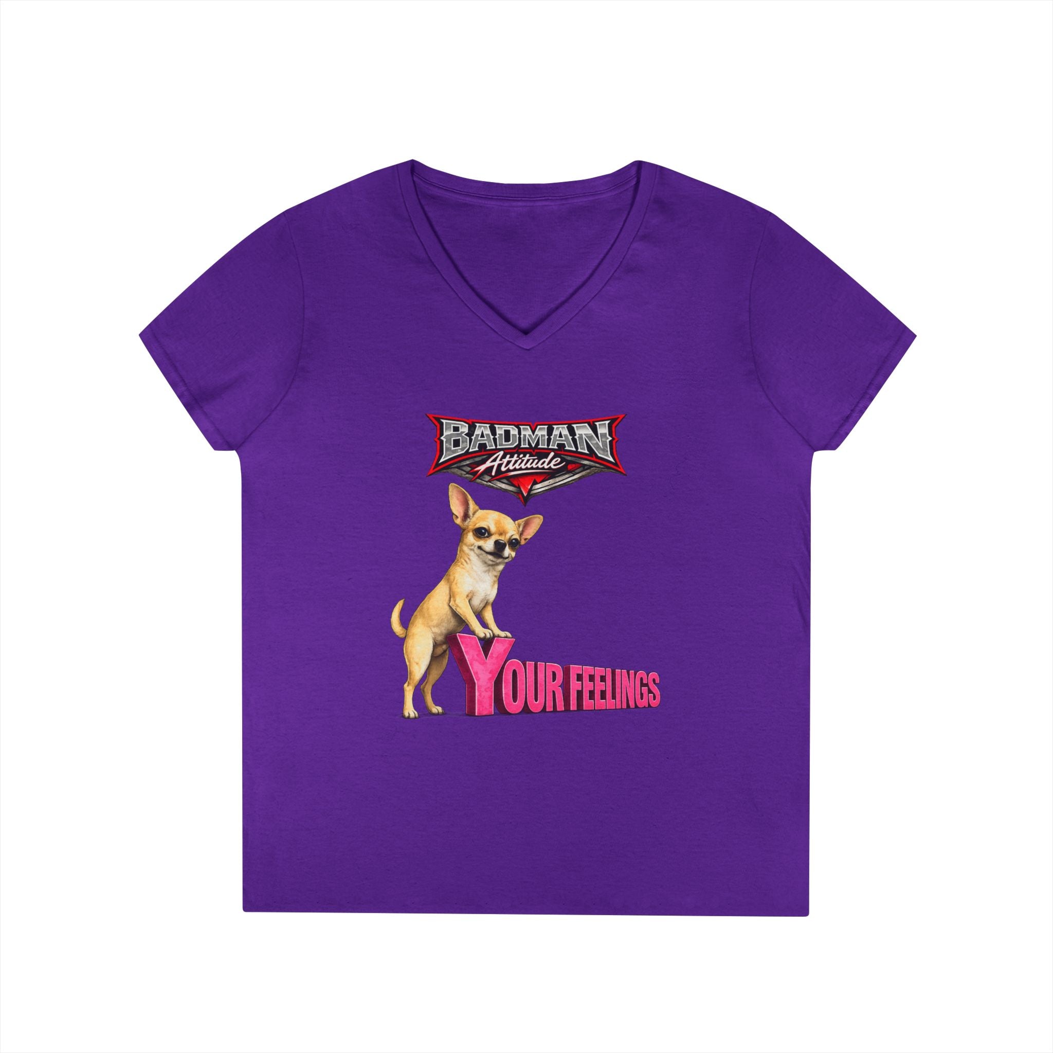 Cheeky Chihuahua "Your Feelings" Graphic Tee