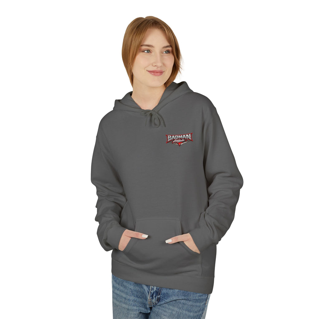 "Who Needs Roses? Give Me Red Flags Any Day" Graphic Pullover — Hoodie