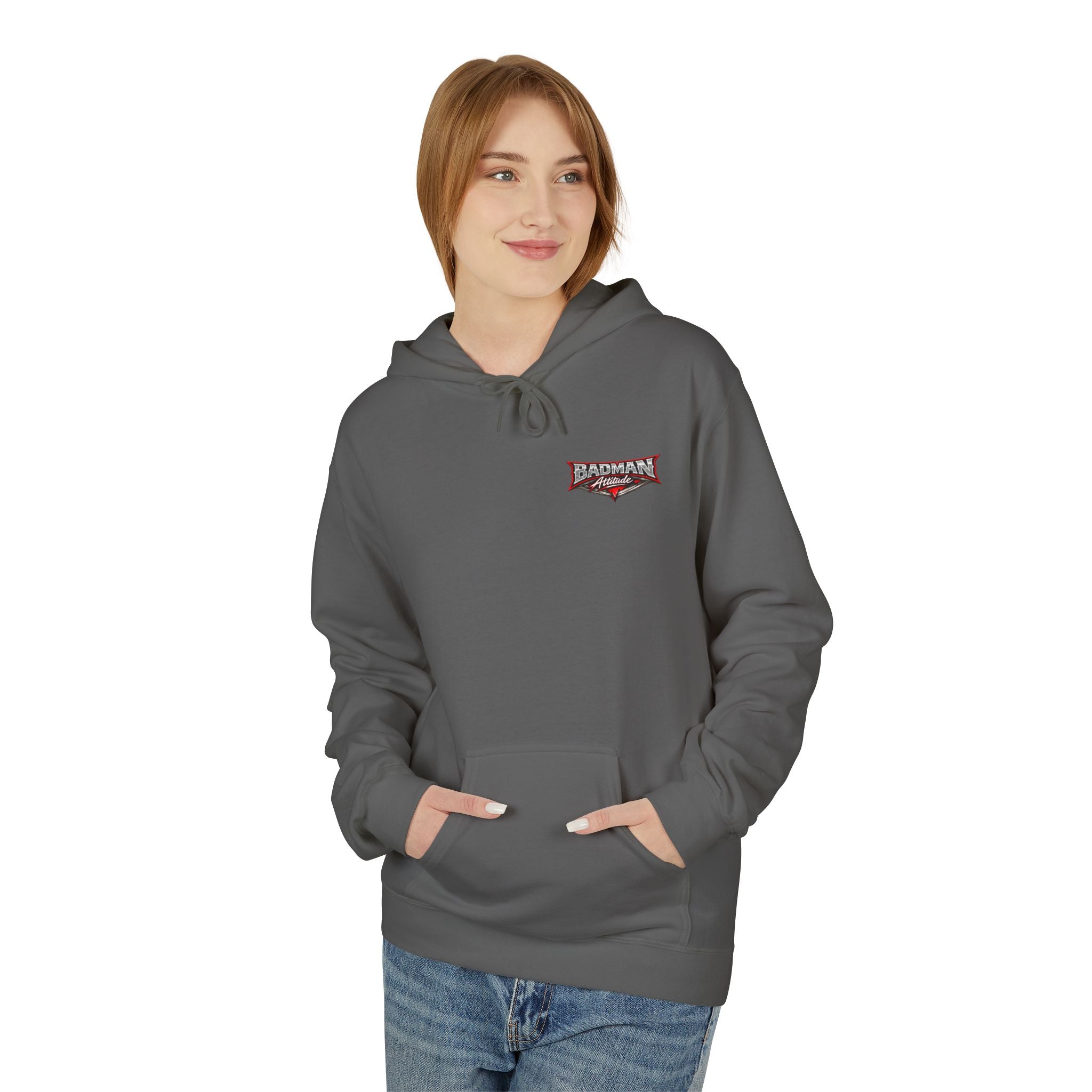 "Who Needs Roses? Give Me Red Flags Any Day" Graphic Pullover — Hoodie