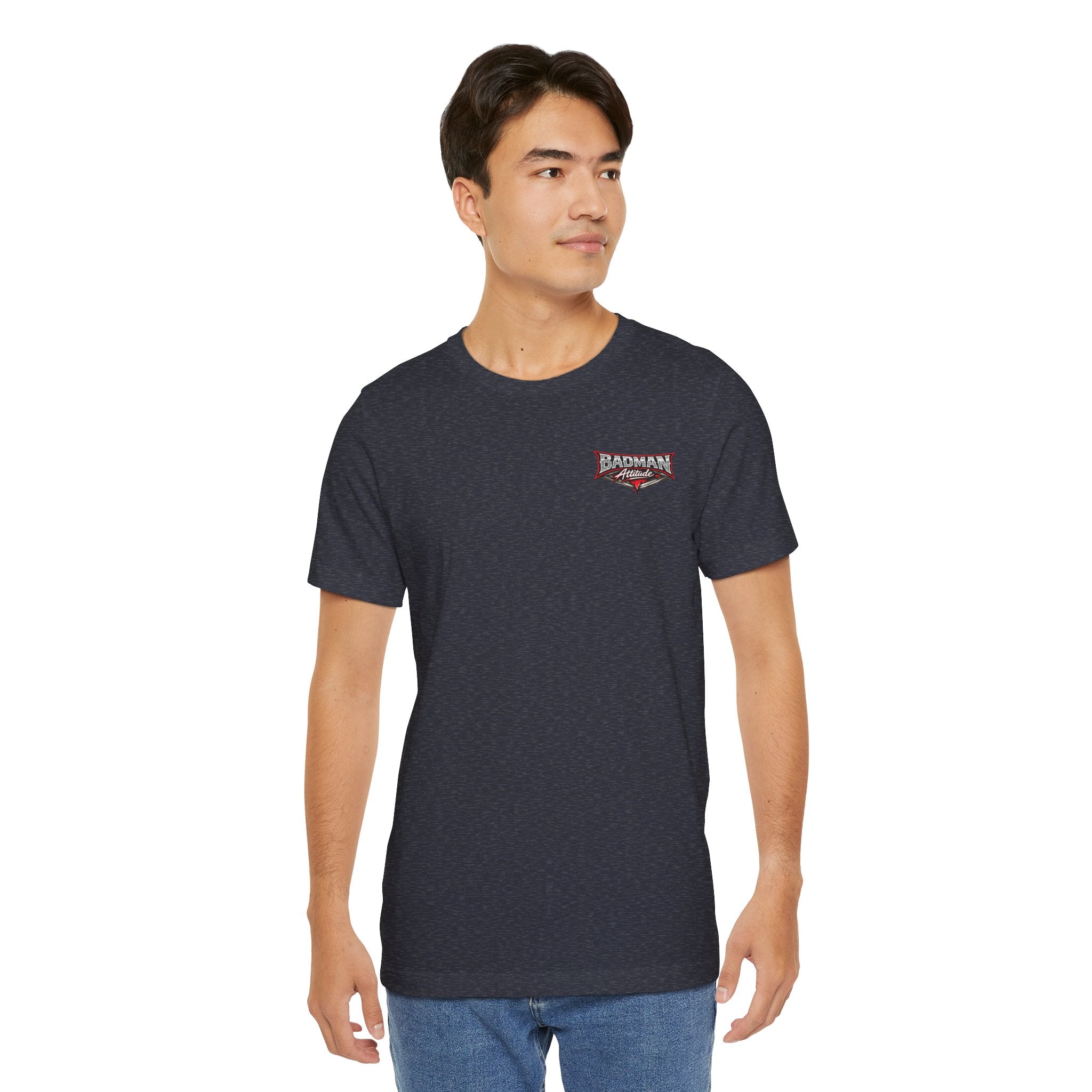 No Quitter Skull Poker T‑Shirt