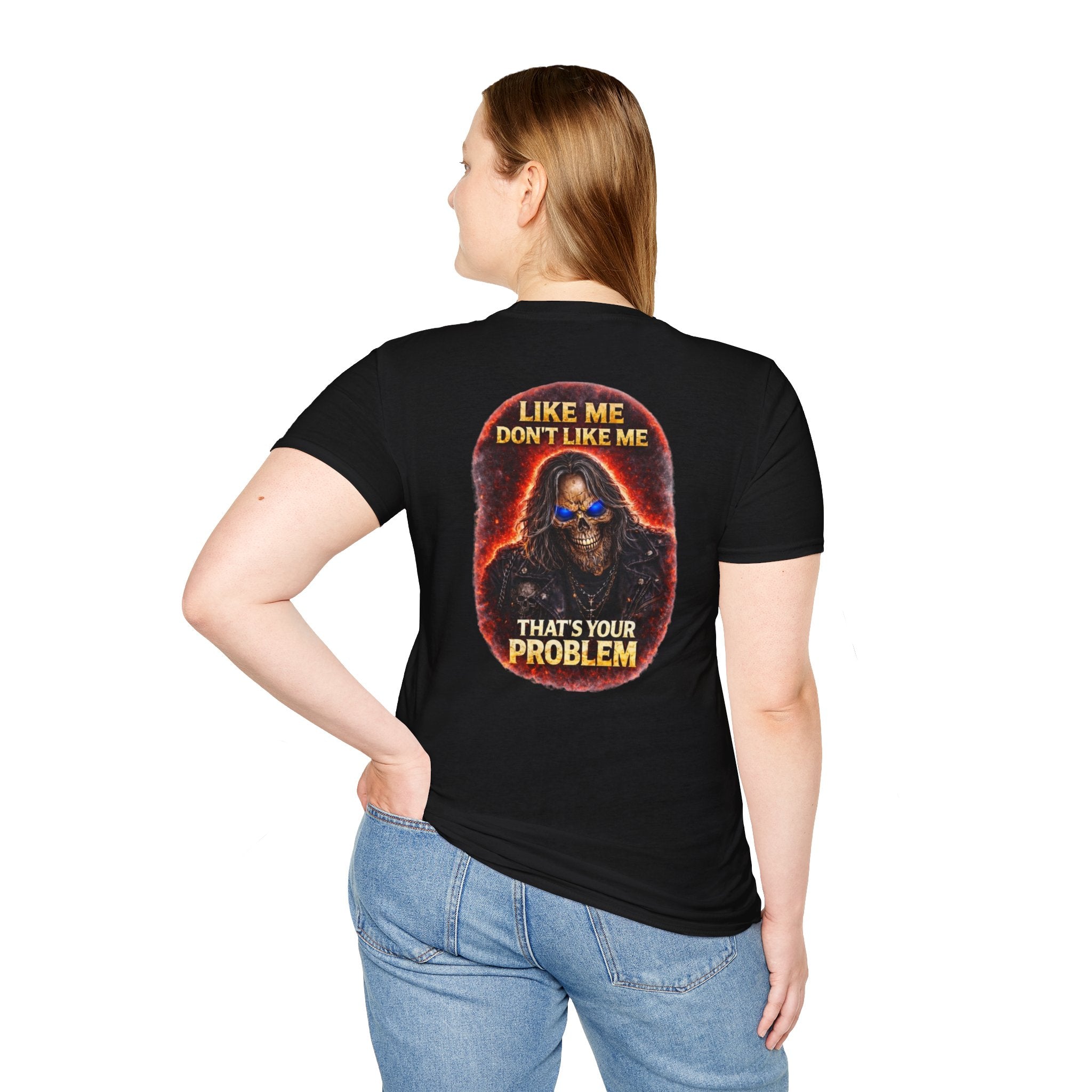 "Like Me Don't Like Me" Graphic Tee