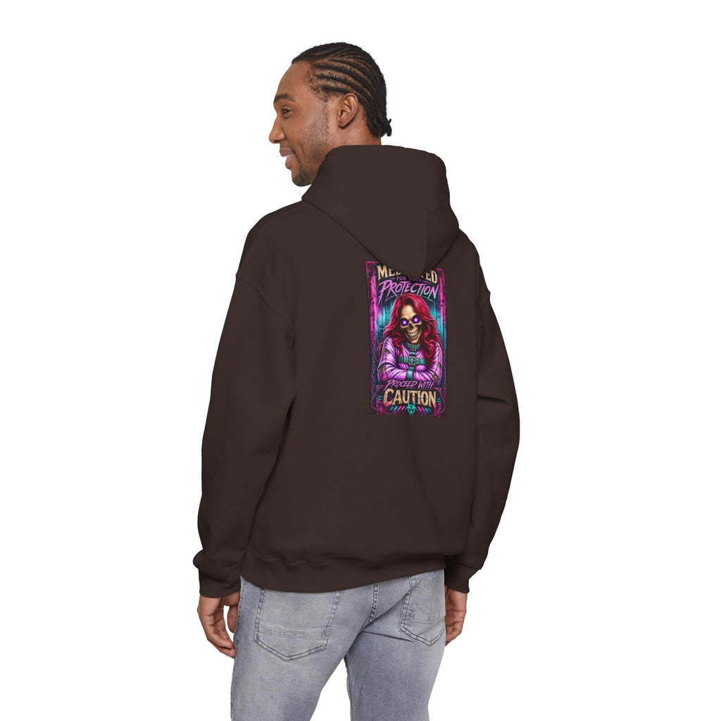 Medicated For Your Protection – Rebel Queen Edition Hoodie