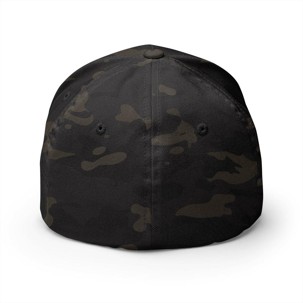 Badman Attitude Embroidered Fitted Cap