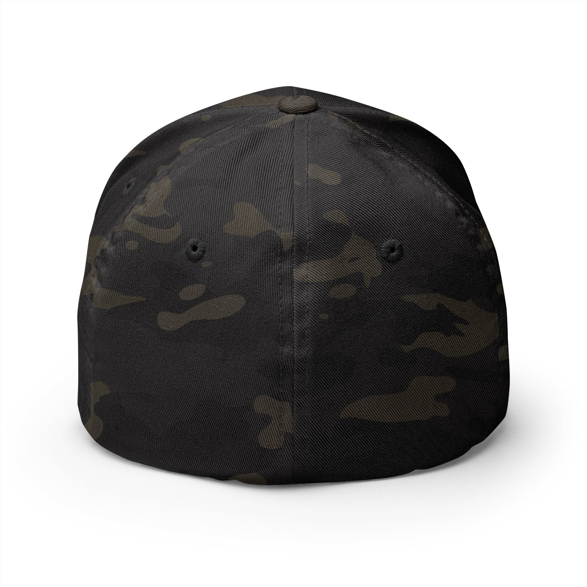 Badman Attitude Embroidered Fitted Cap