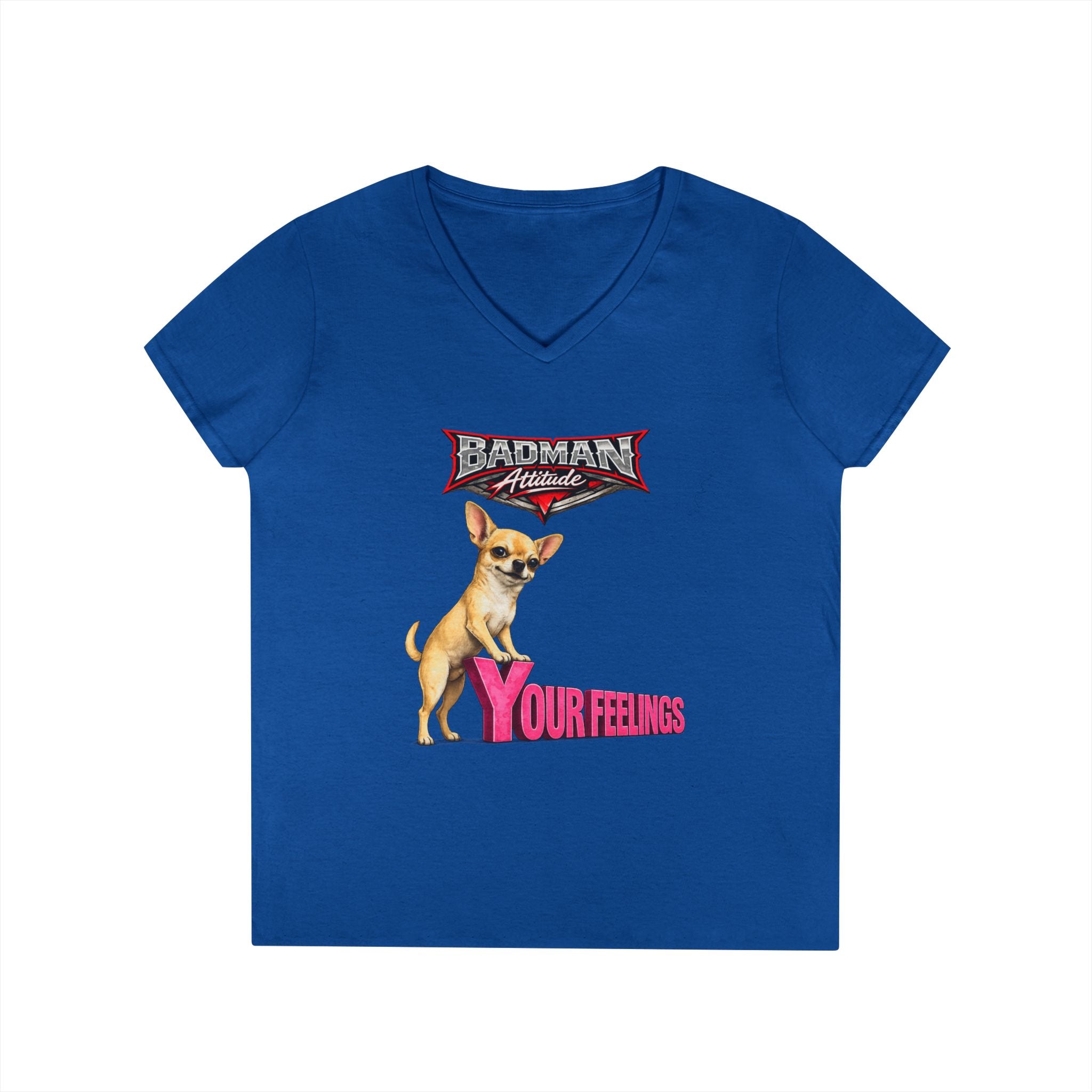 Cheeky Chihuahua "Your Feelings" Graphic Tee
