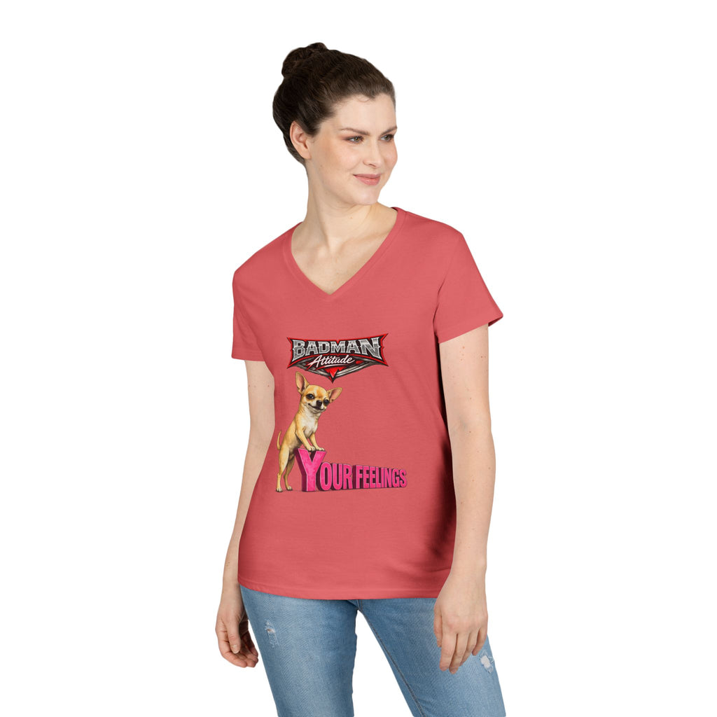 Cheeky Chihuahua "Your Feelings" Graphic Tee