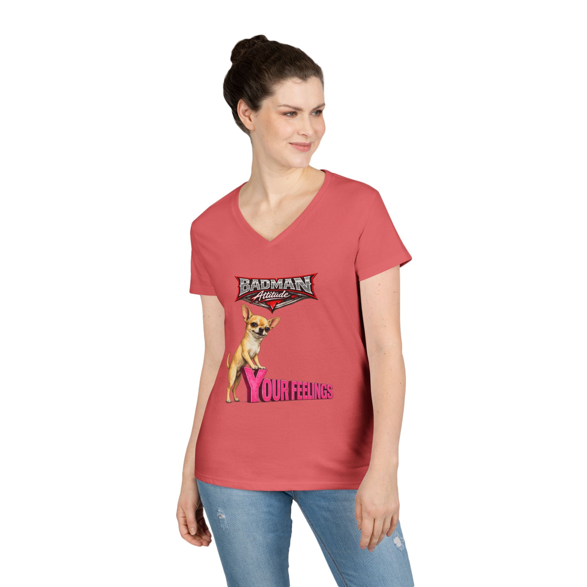 Cheeky Chihuahua "Your Feelings" Graphic Tee