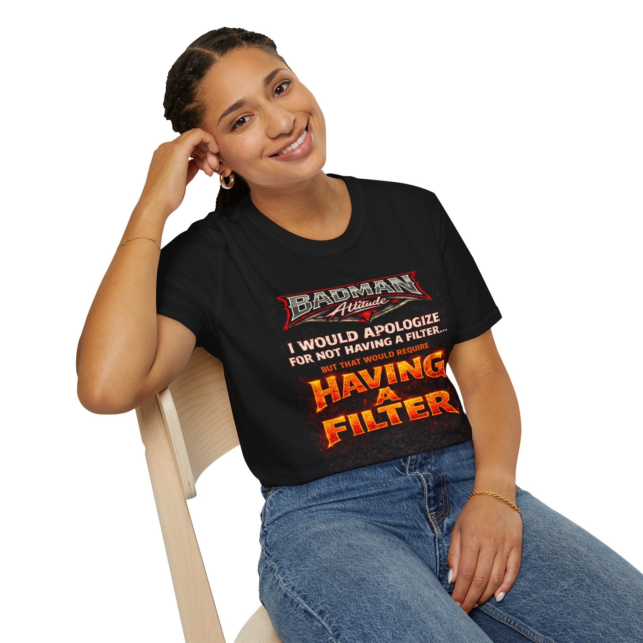 'Having a Filter' Graphic T-Shirt