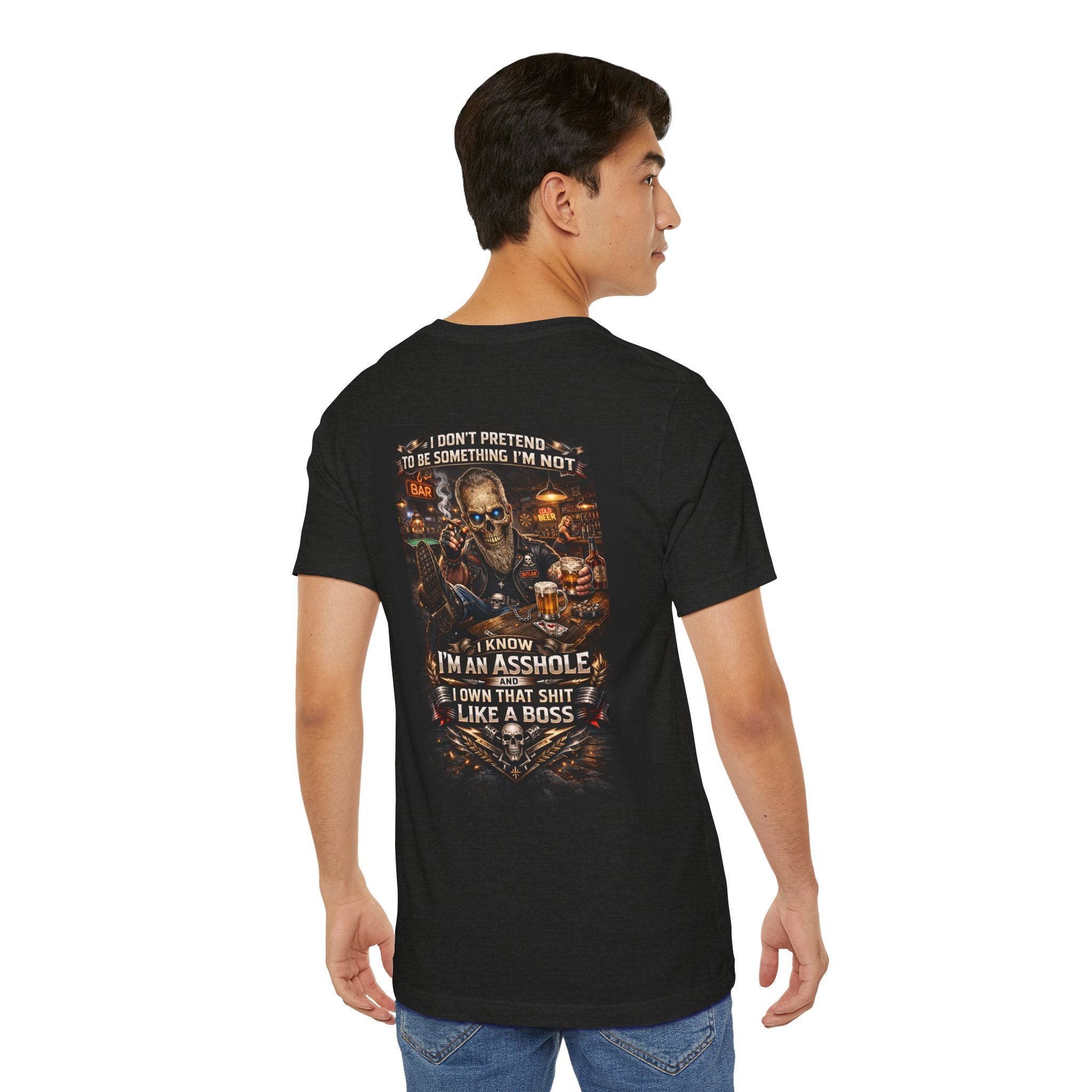 I Don’t Pretend to Be Something I’m Not – Outlaw Tee