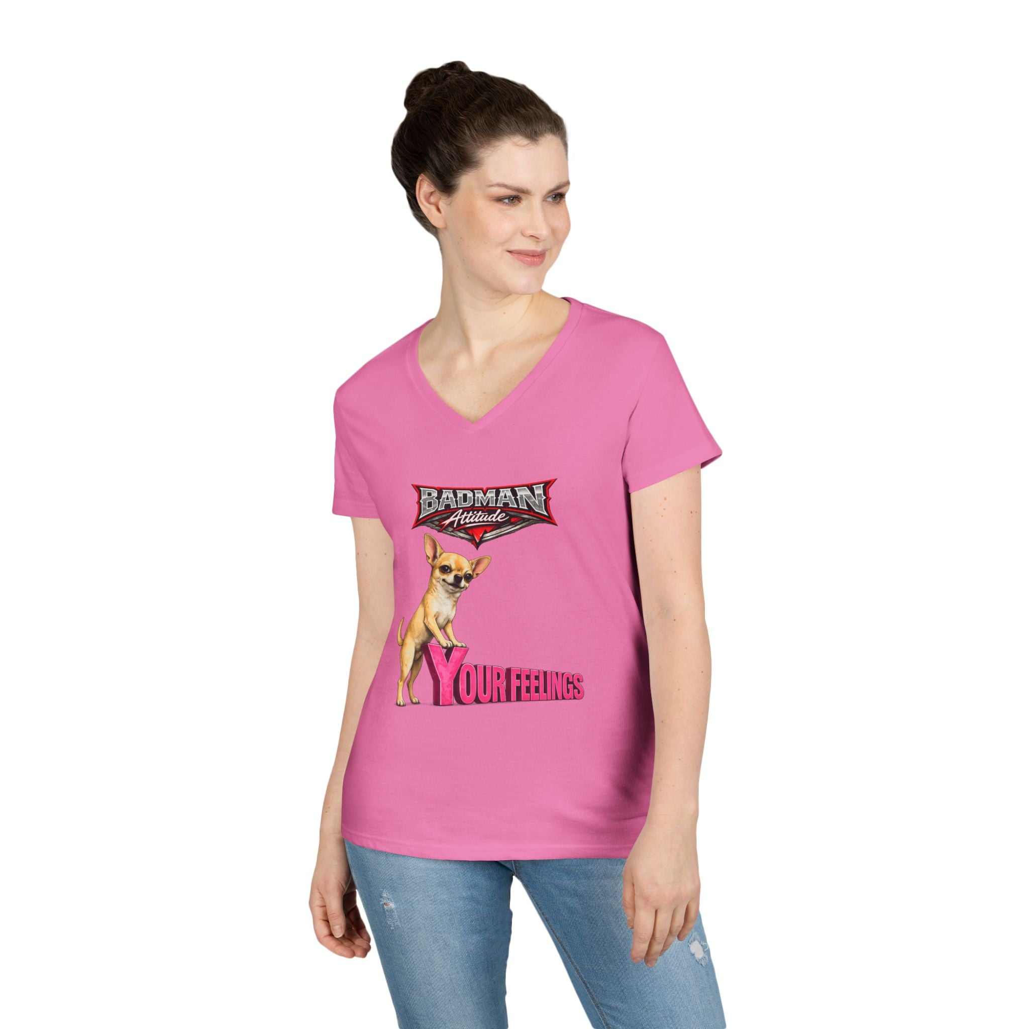 Cheeky Chihuahua "Your Feelings" Graphic Tee