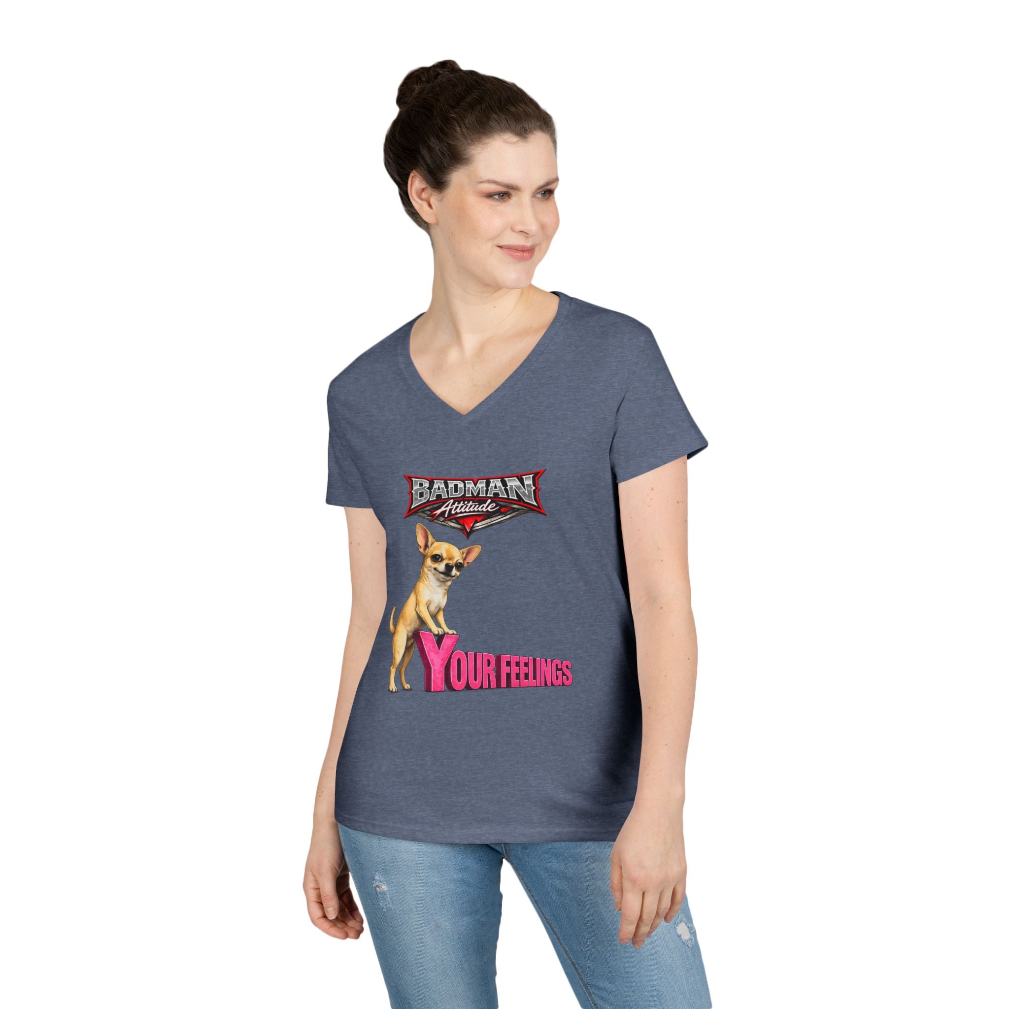 Cheeky Chihuahua "Your Feelings" Graphic Tee