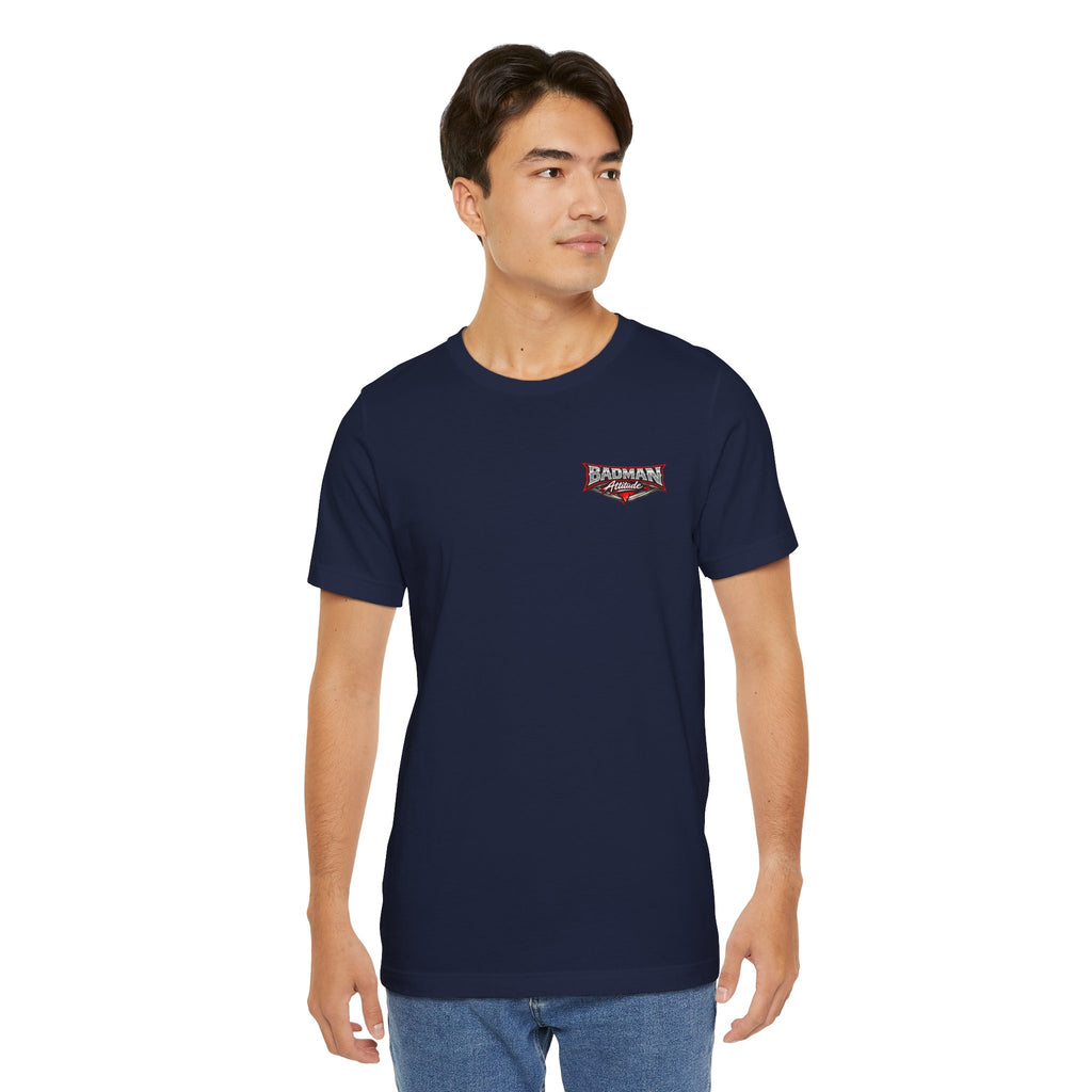 "Equal Opportunity Asshole" Graphic Tee with Skull & Flames (Proceed With Caution)