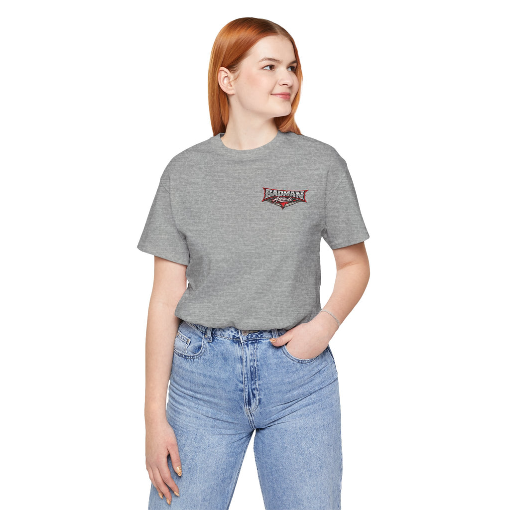 No Quitter Skull Poker T‑Shirt