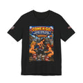 “Come N Go” Retro Mechanic Artwork — Vintage Pinup Garage Tee