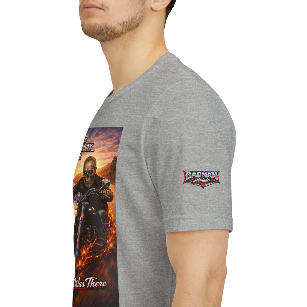 "It's Another Beautiful Day Somewhere / Wish I Was There" Biker Shirt