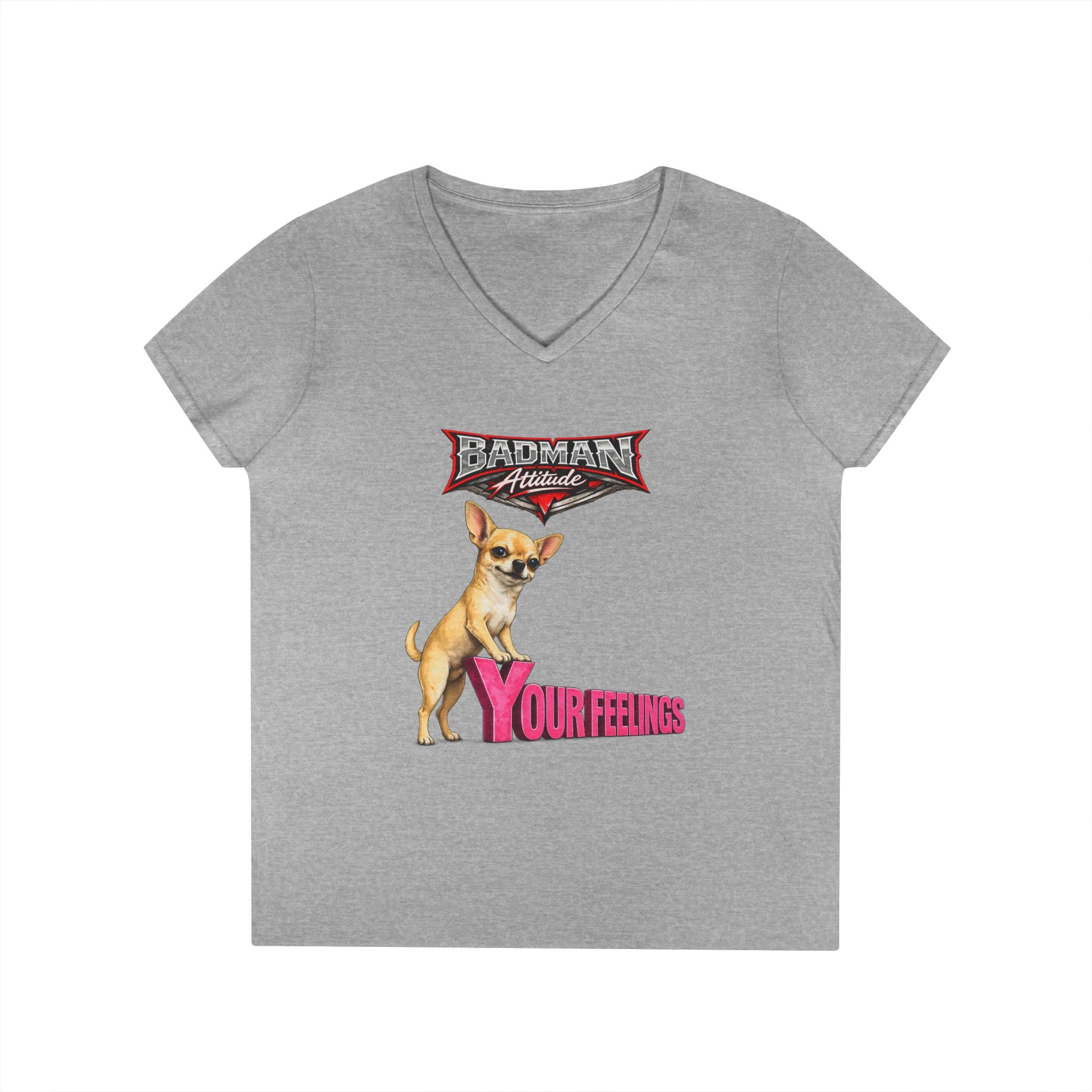 Cheeky Chihuahua "Your Feelings" Graphic Tee
