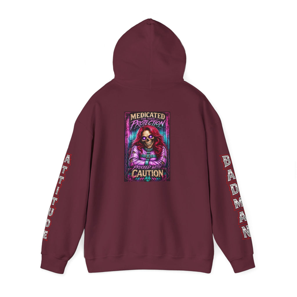 Medicated For Your Protection – Rebel Queen Edition Hoodie