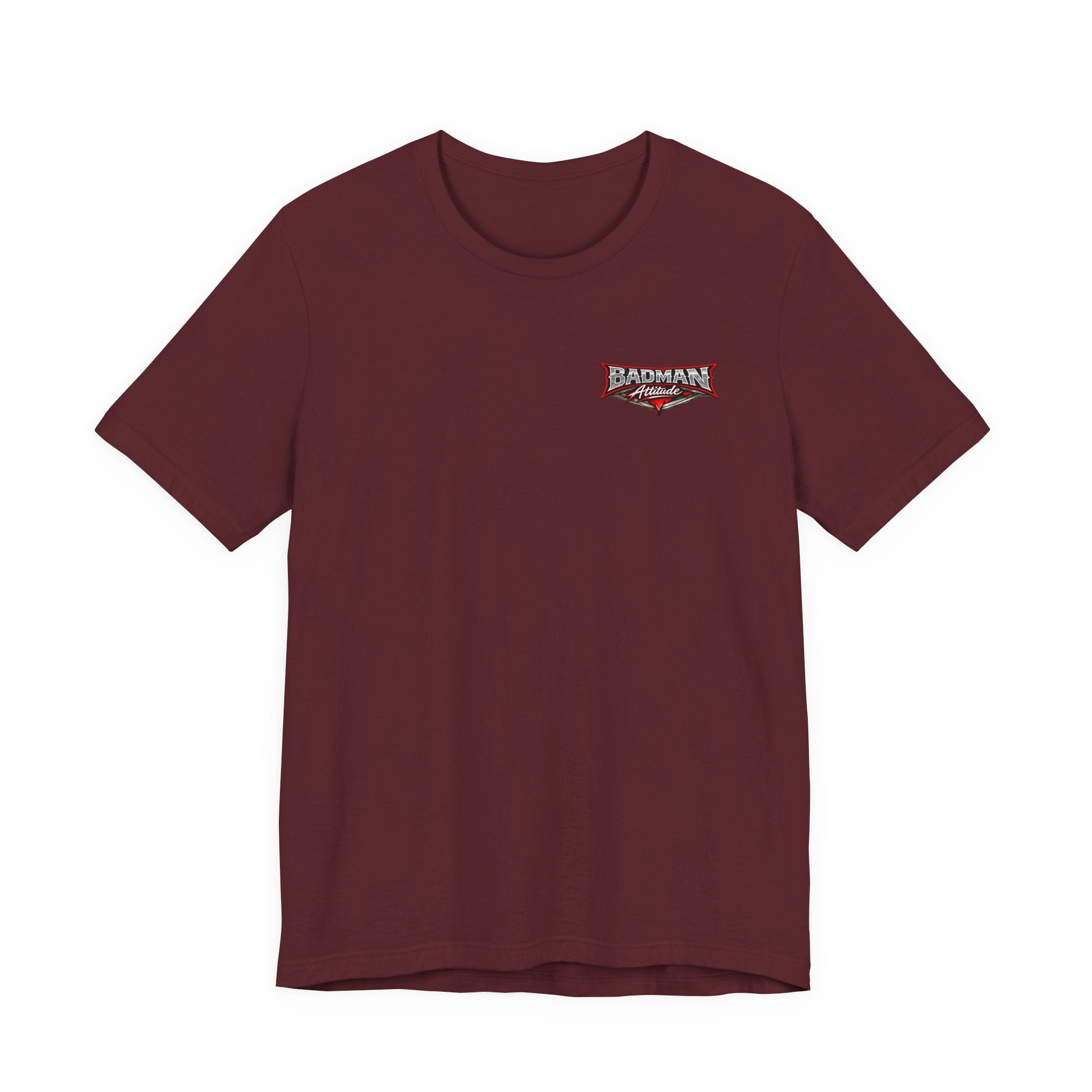 "Equal Opportunity Asshole" Graphic Tee with Skull & Flames (Proceed With Caution)