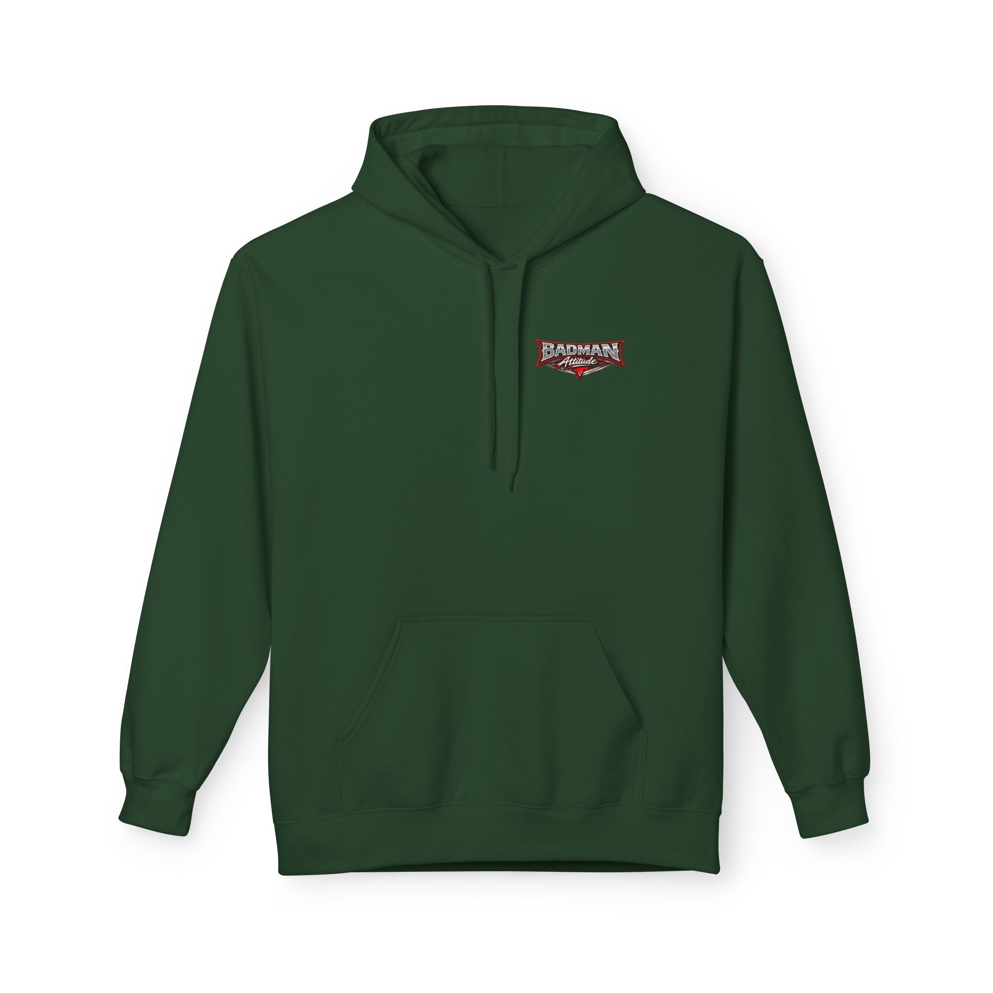 "Who Needs Roses? Give Me Red Flags Any Day" Graphic Pullover — Hoodie