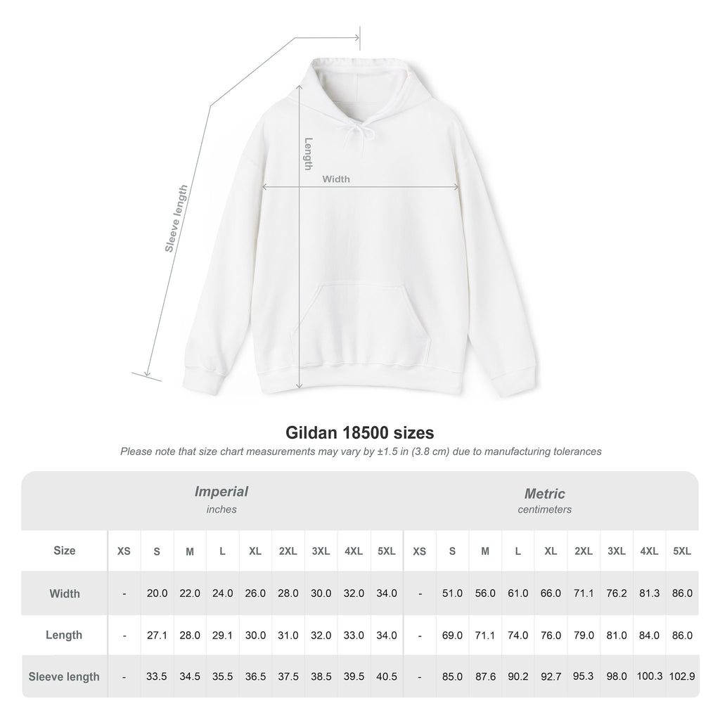 Badman Attitude Hoodie — Graphic Sleeve Logo Hooded Sweatshirt