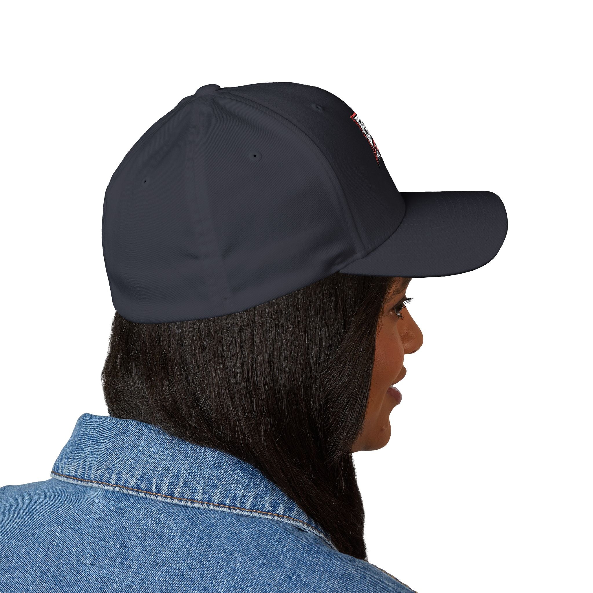 Badman Attitude Embroidered Fitted Cap