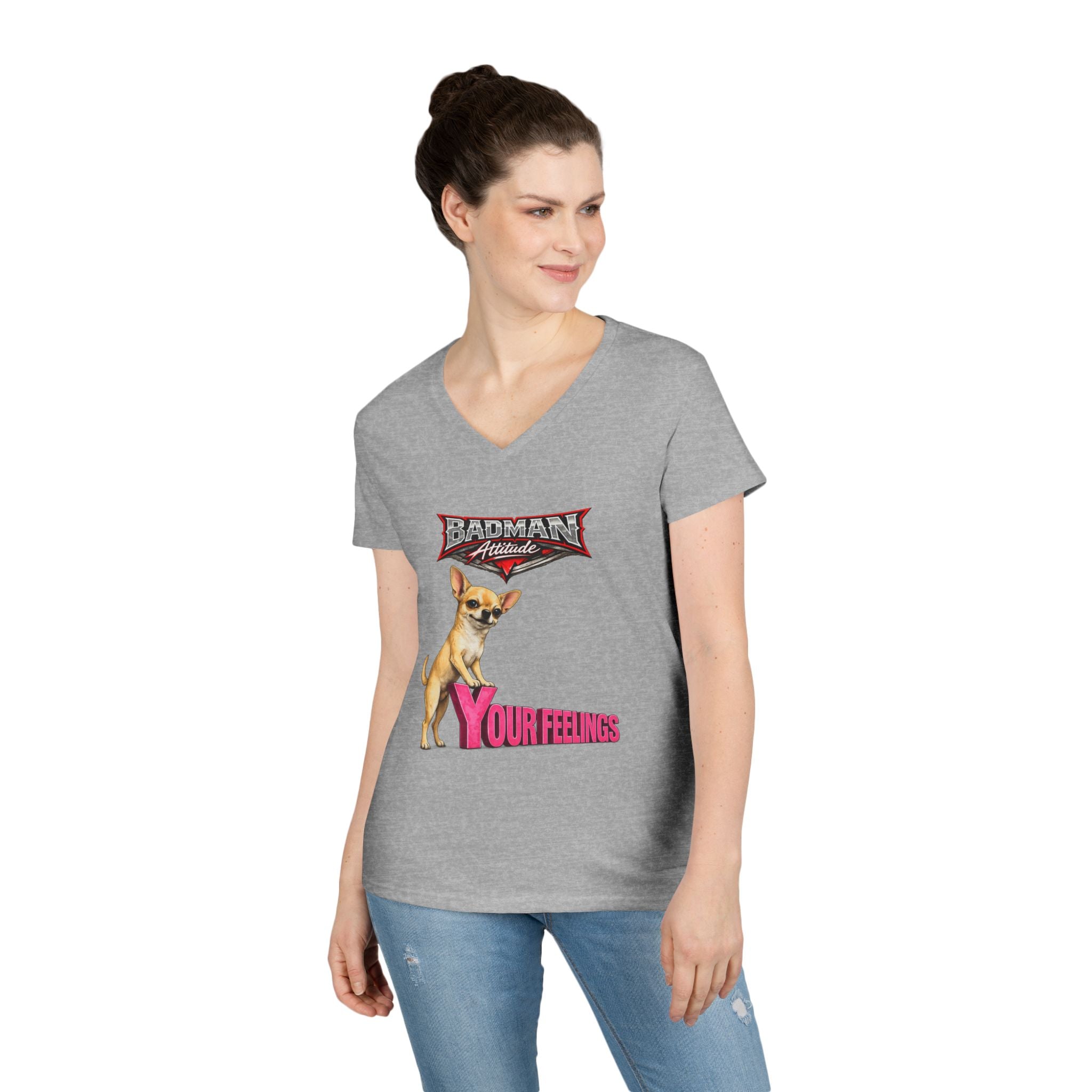 Cheeky Chihuahua "Your Feelings" Graphic Tee
