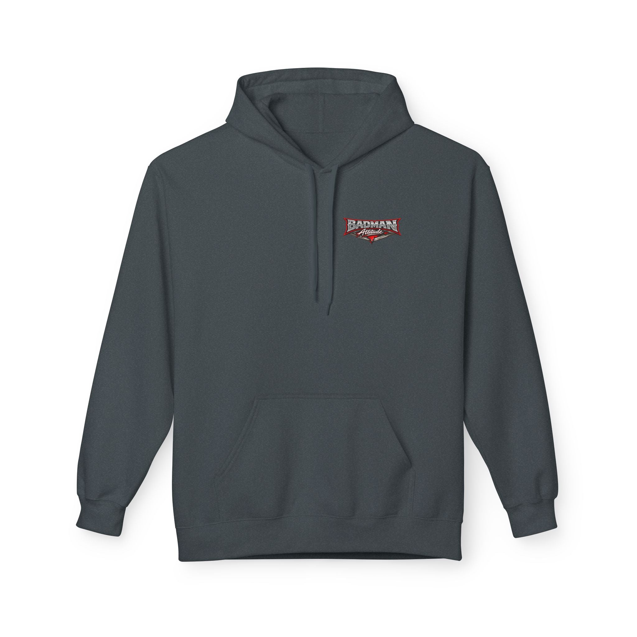 "Who Needs Roses? Give Me Red Flags Any Day" Graphic Pullover — Hoodie