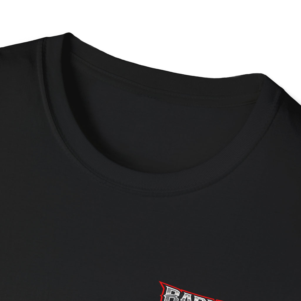 "3 Hots & a Cot Club Member" Back Graphic