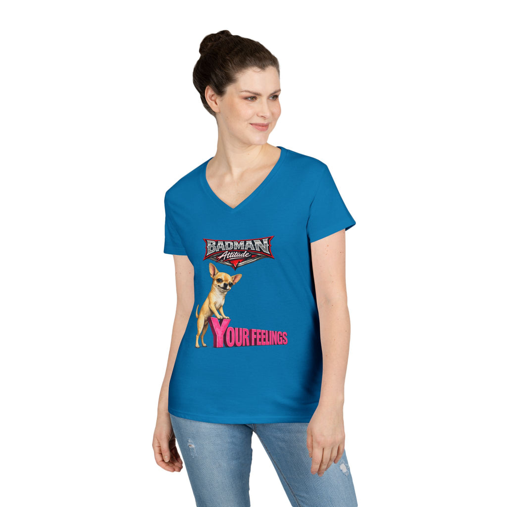 Cheeky Chihuahua "Your Feelings" Graphic Tee