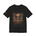 Who Dares Wins Patriotic Eagle Graphic Tee