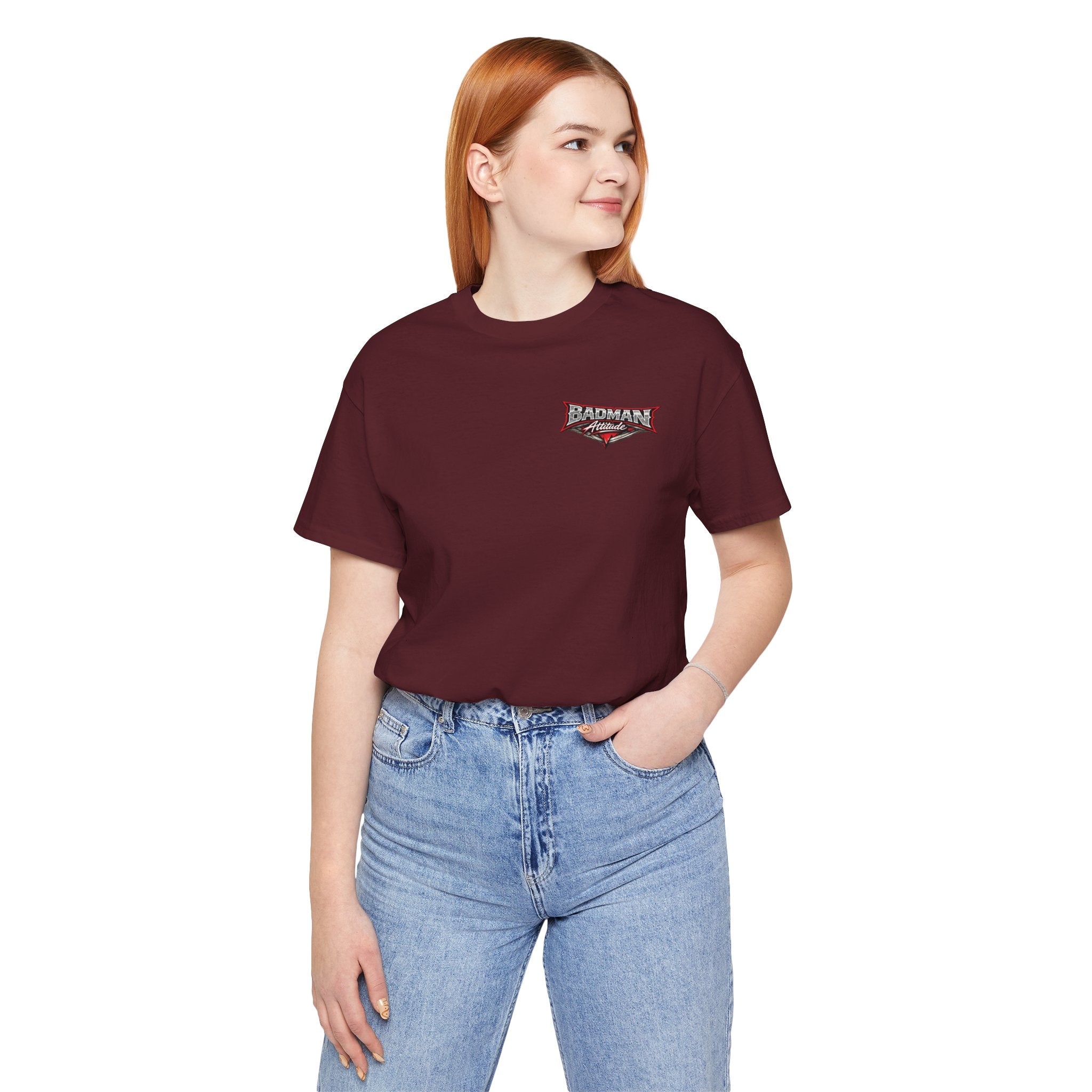 No Quitter Skull Poker T‑Shirt