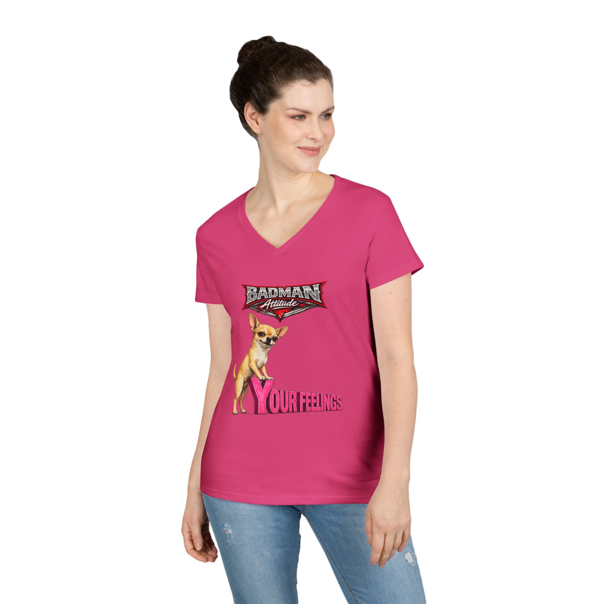 Cheeky Chihuahua "Your Feelings" Graphic Tee