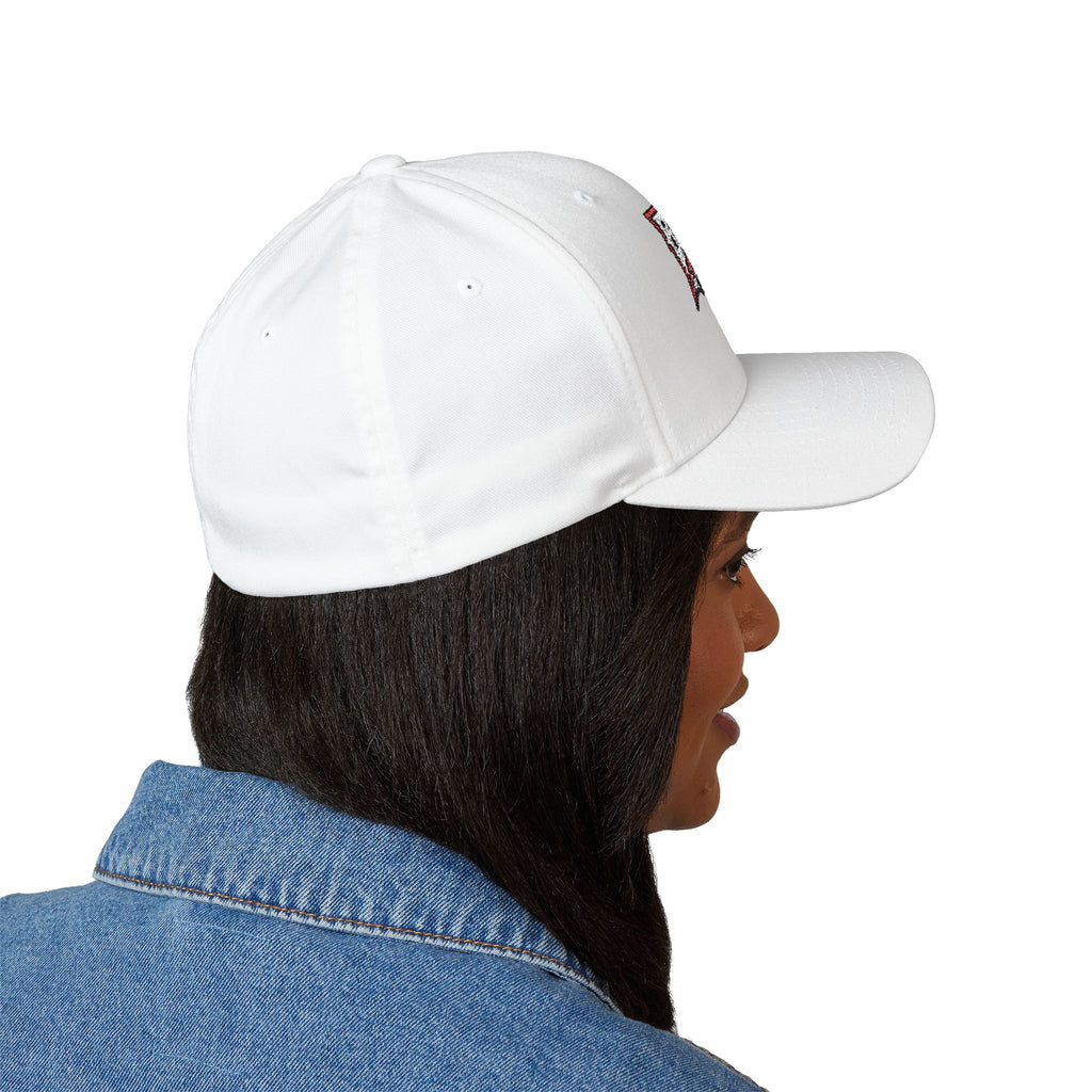 Badman Attitude Embroidered Fitted Cap