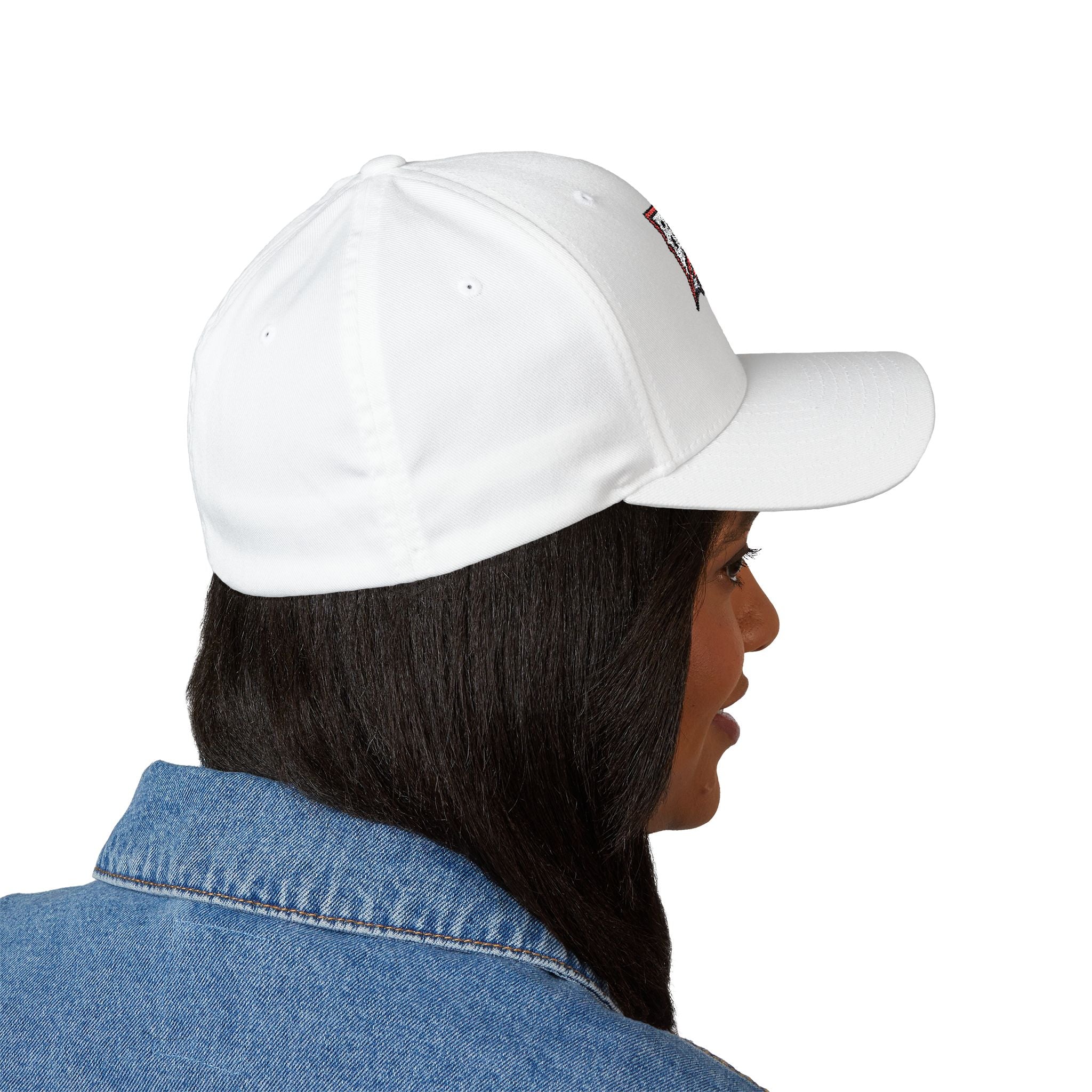 Badman Attitude Embroidered Fitted Cap