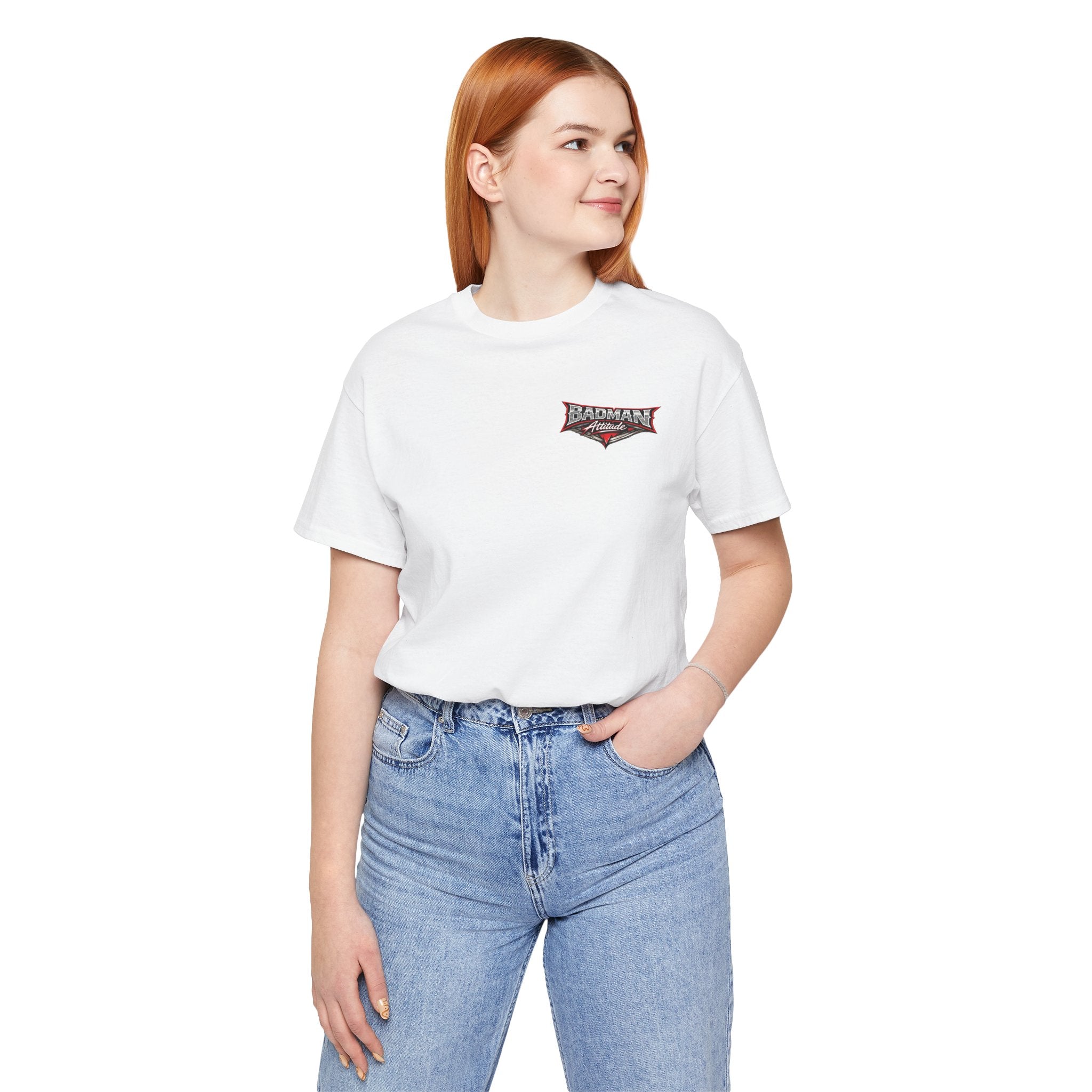 No Quitter Skull Poker T‑Shirt