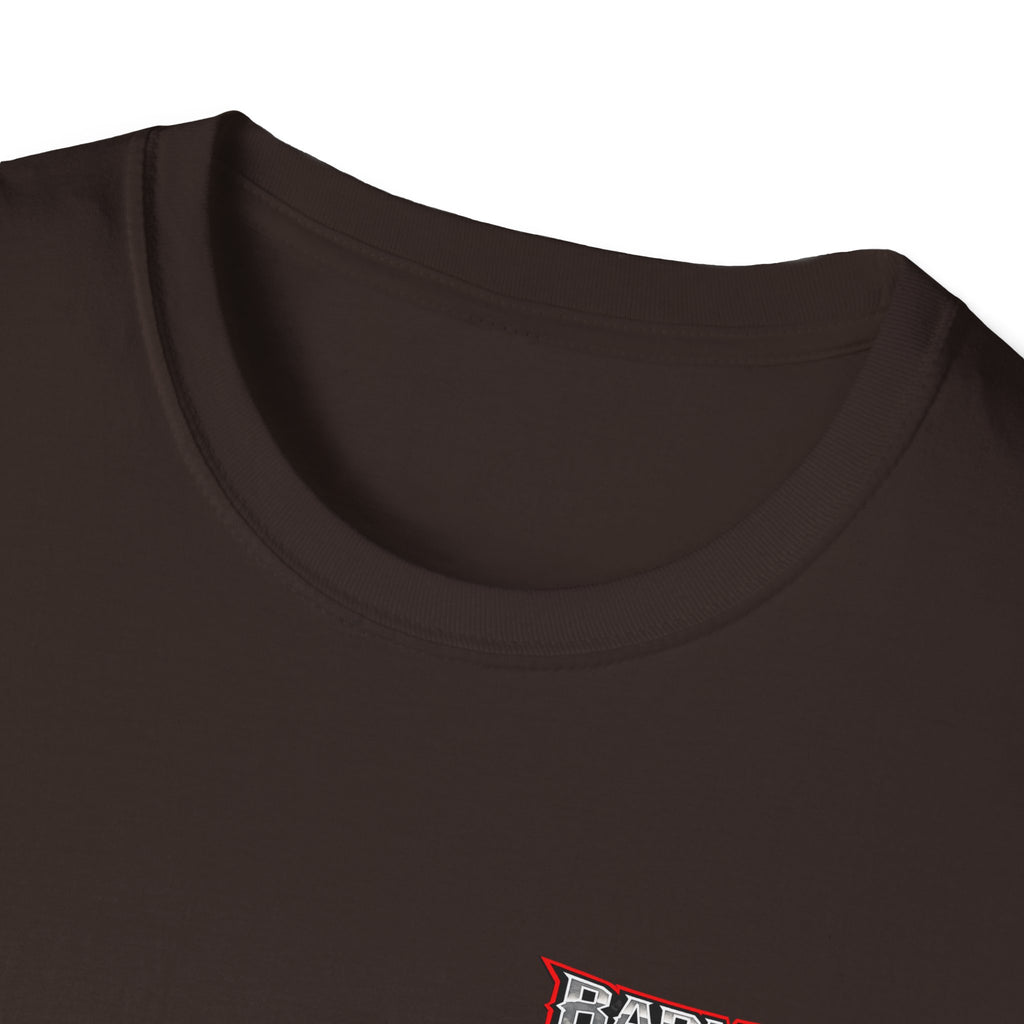 "3 Hots & a Cot Club Member" Back Graphic