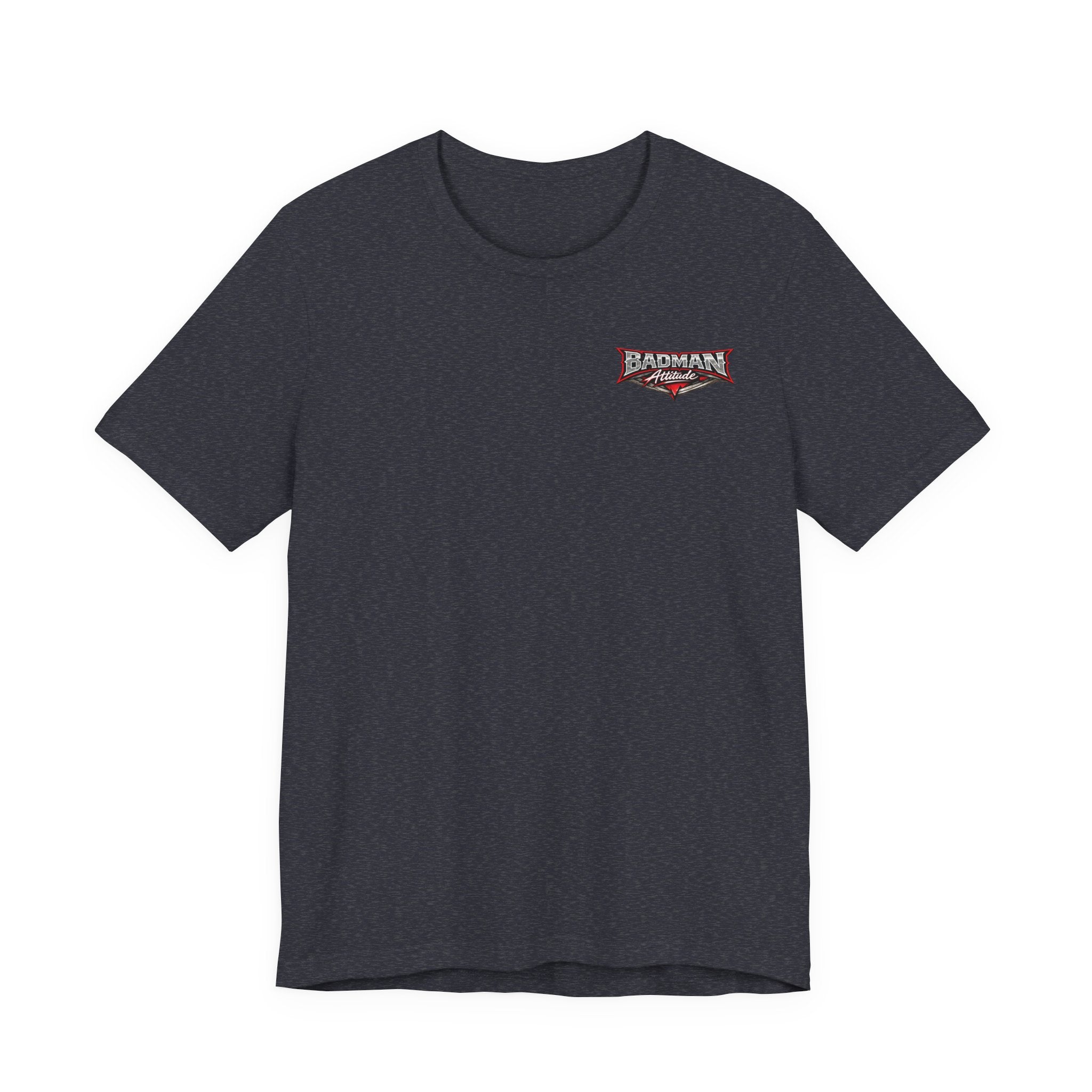 No Quitter Skull Poker T‑Shirt