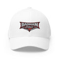 Badman Attitude Embroidered Fitted Cap