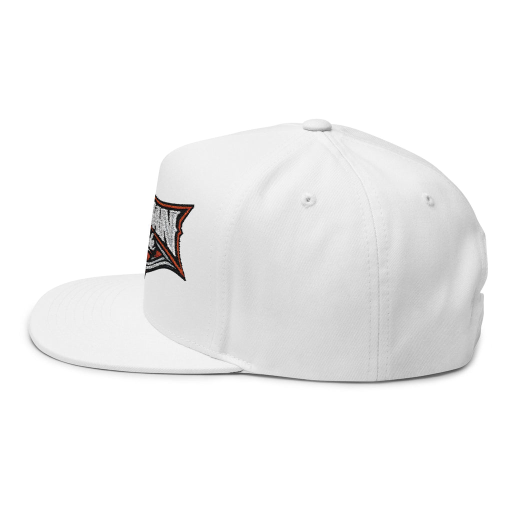 Badman Attitude Embroidered Flat Bill Cap