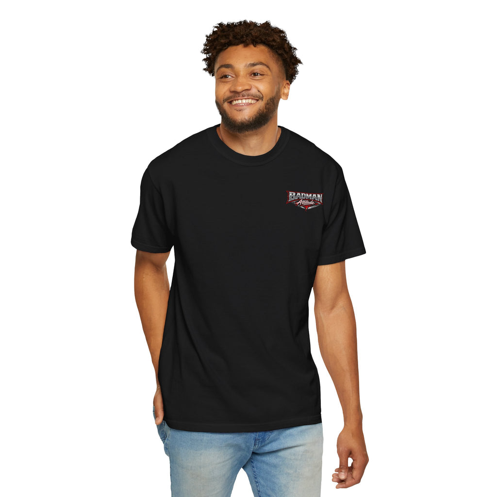 A Girlfriend Would Be Nice | Funny Motorcycle Biker T-Shirt – Front Logo & Back Graphic